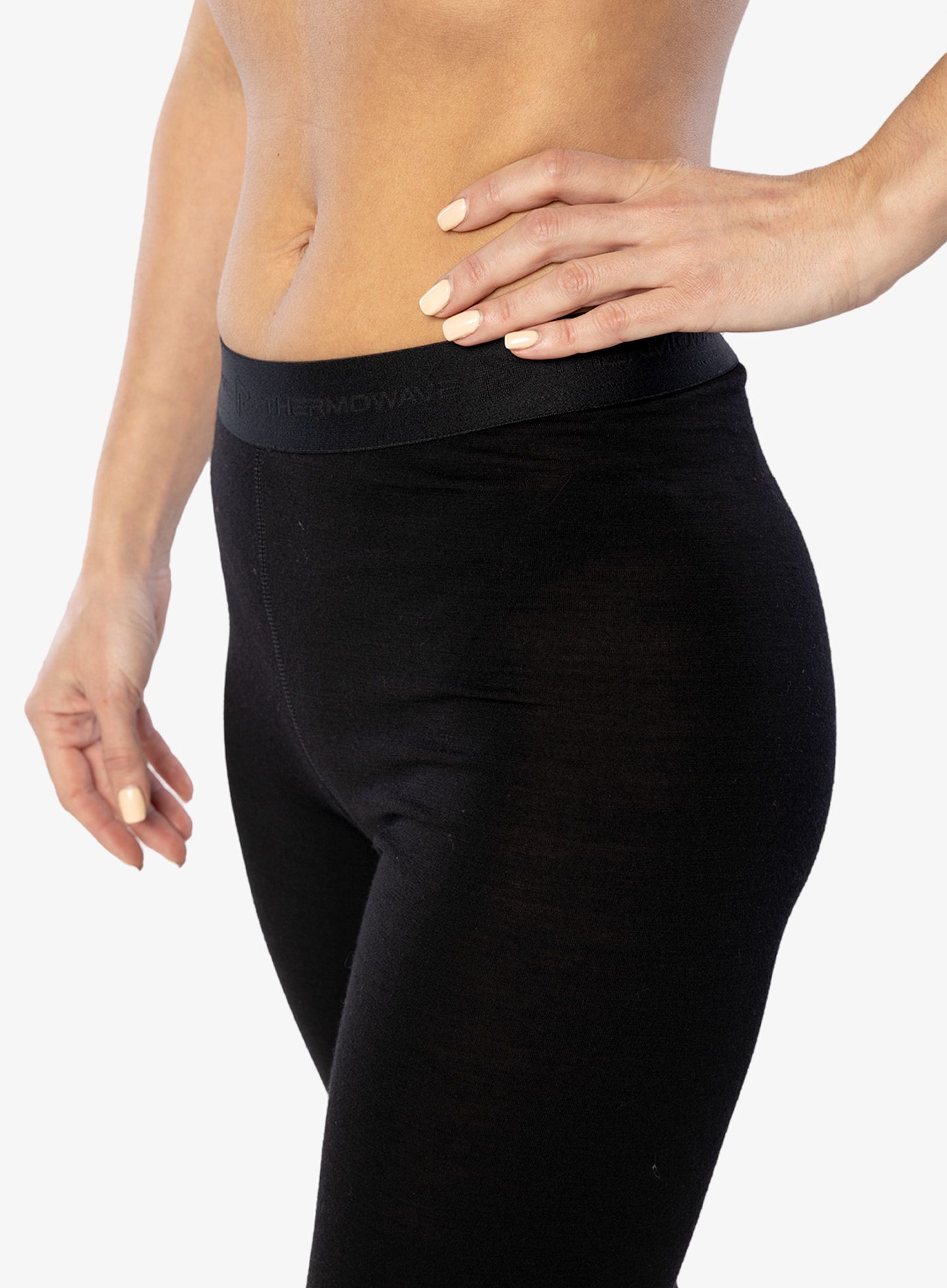 Termolegíny dámské Thermowave Aero Pants - black