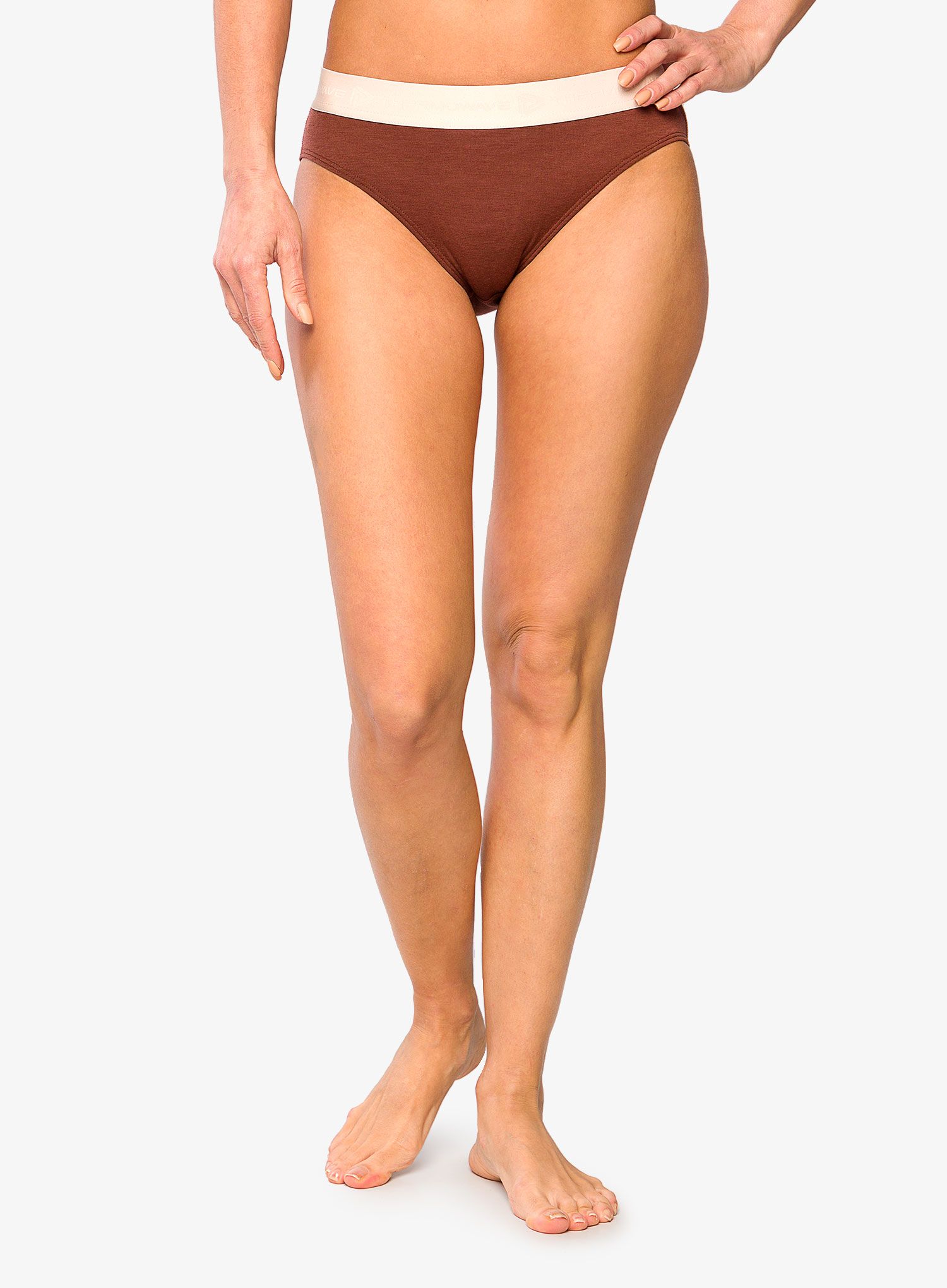 Dámské kalhotky Thermowave Merino Life Briefs - mayan