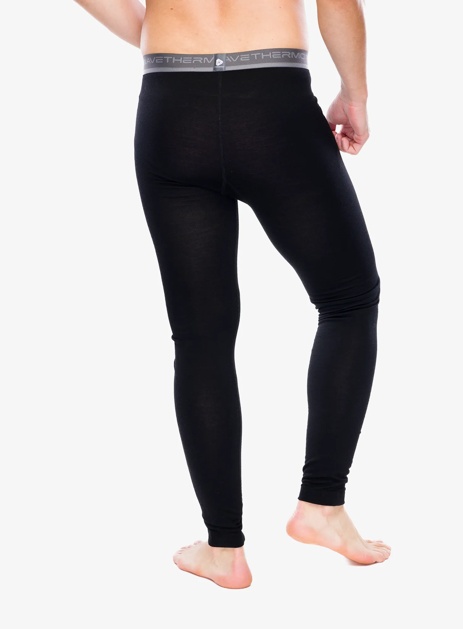 Termoleginy Thermowave Merino Wonder Pants - black