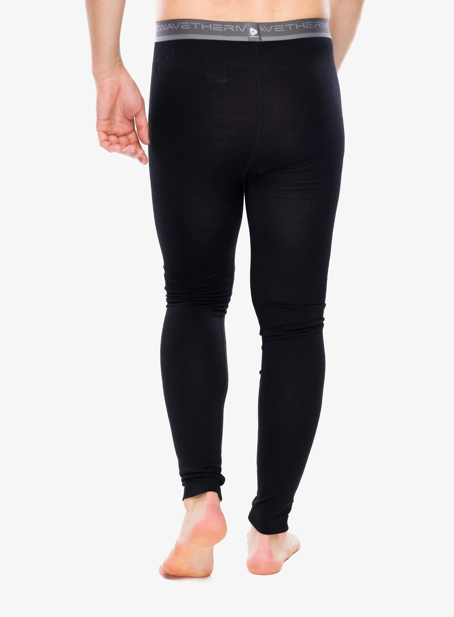 Termoleginy Thermowave Merino Wonder Pants - black