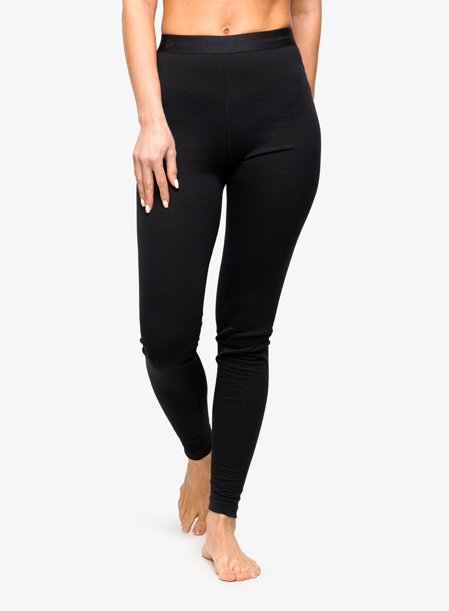 Termolegíny dámské Thermowave Merino Wonder Pants - black