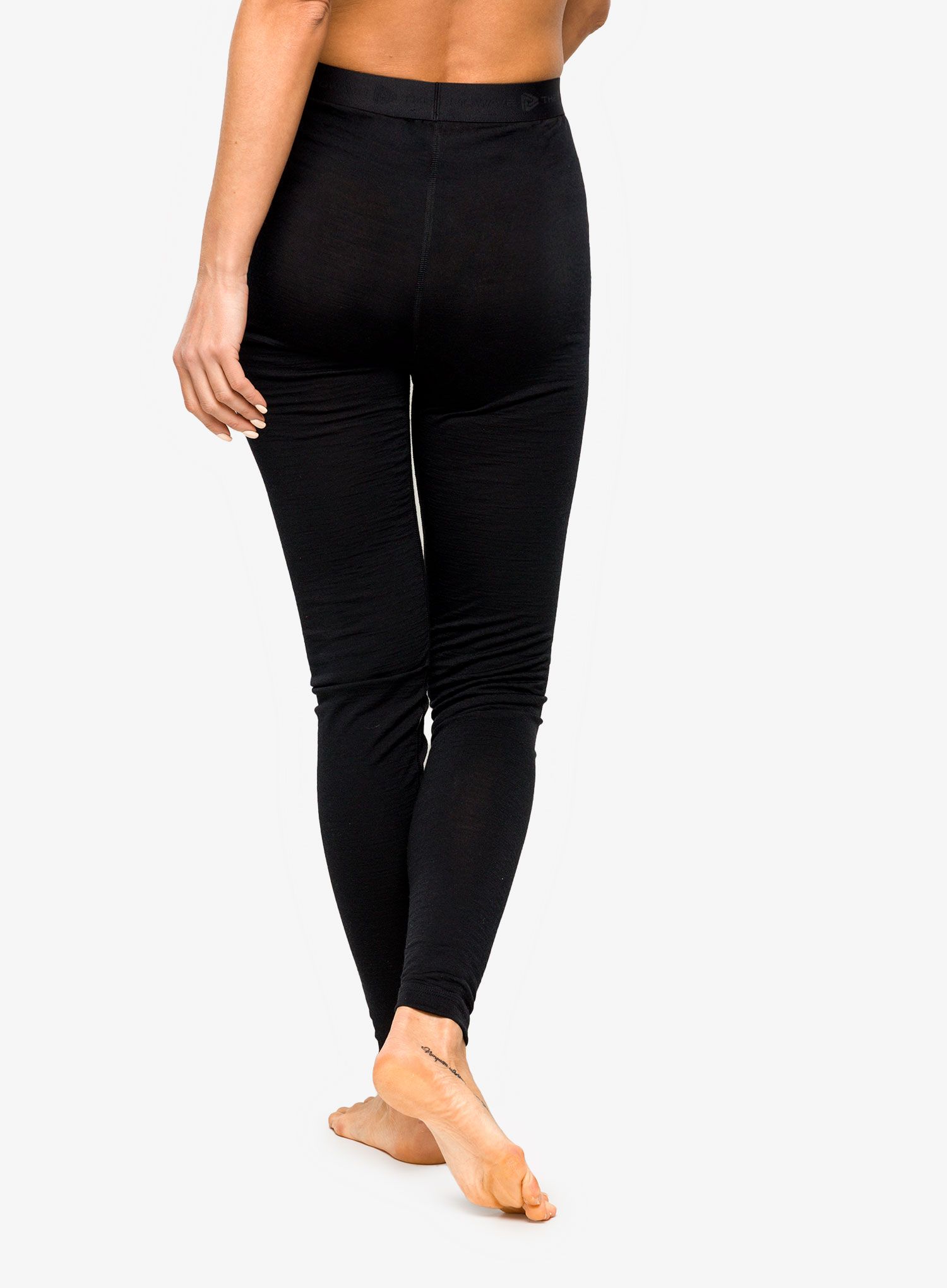 Termolegíny dámské Thermowave Merino Wonder Pants - black