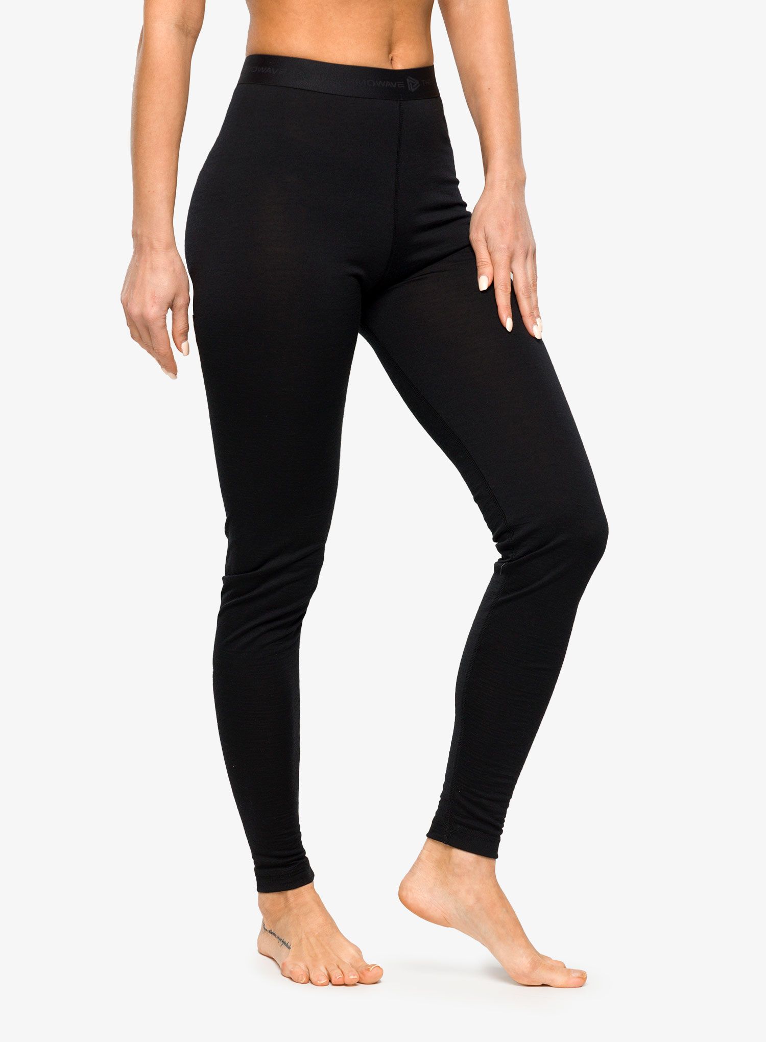 Termolegíny dámské Thermowave Merino Wonder Pants - black