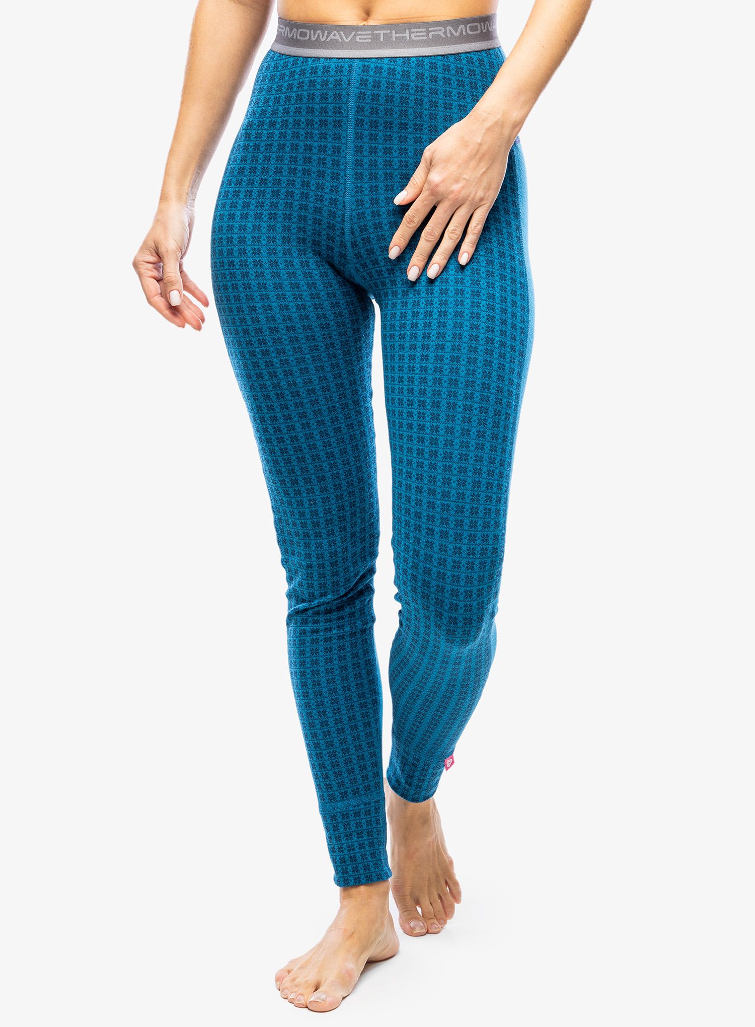 Termolegíny dámské Thermowave Merino Xtreme Pants - blue/legion