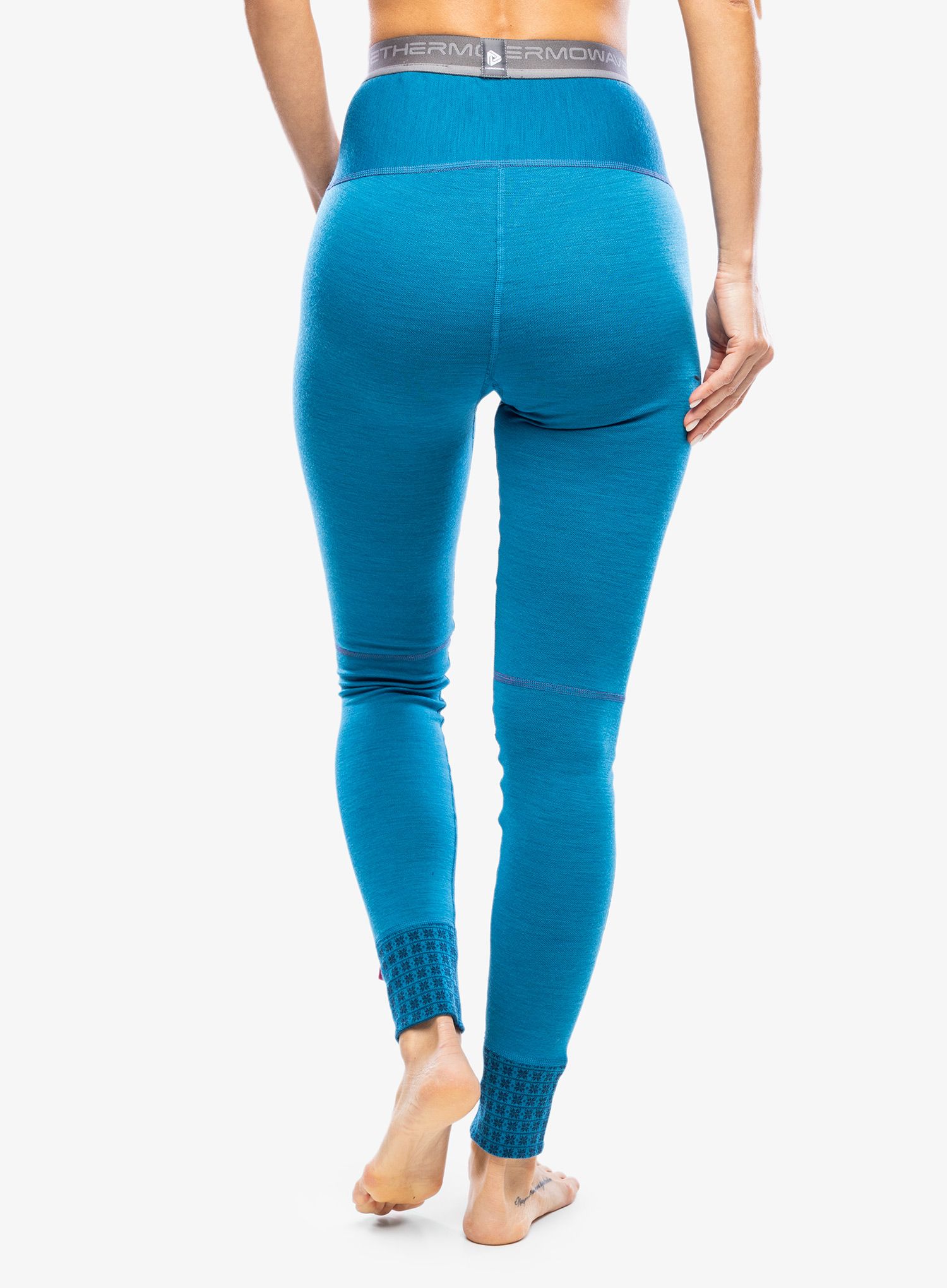 Termolegíny dámské Thermowave Merino Xtreme Pants - blue/legion