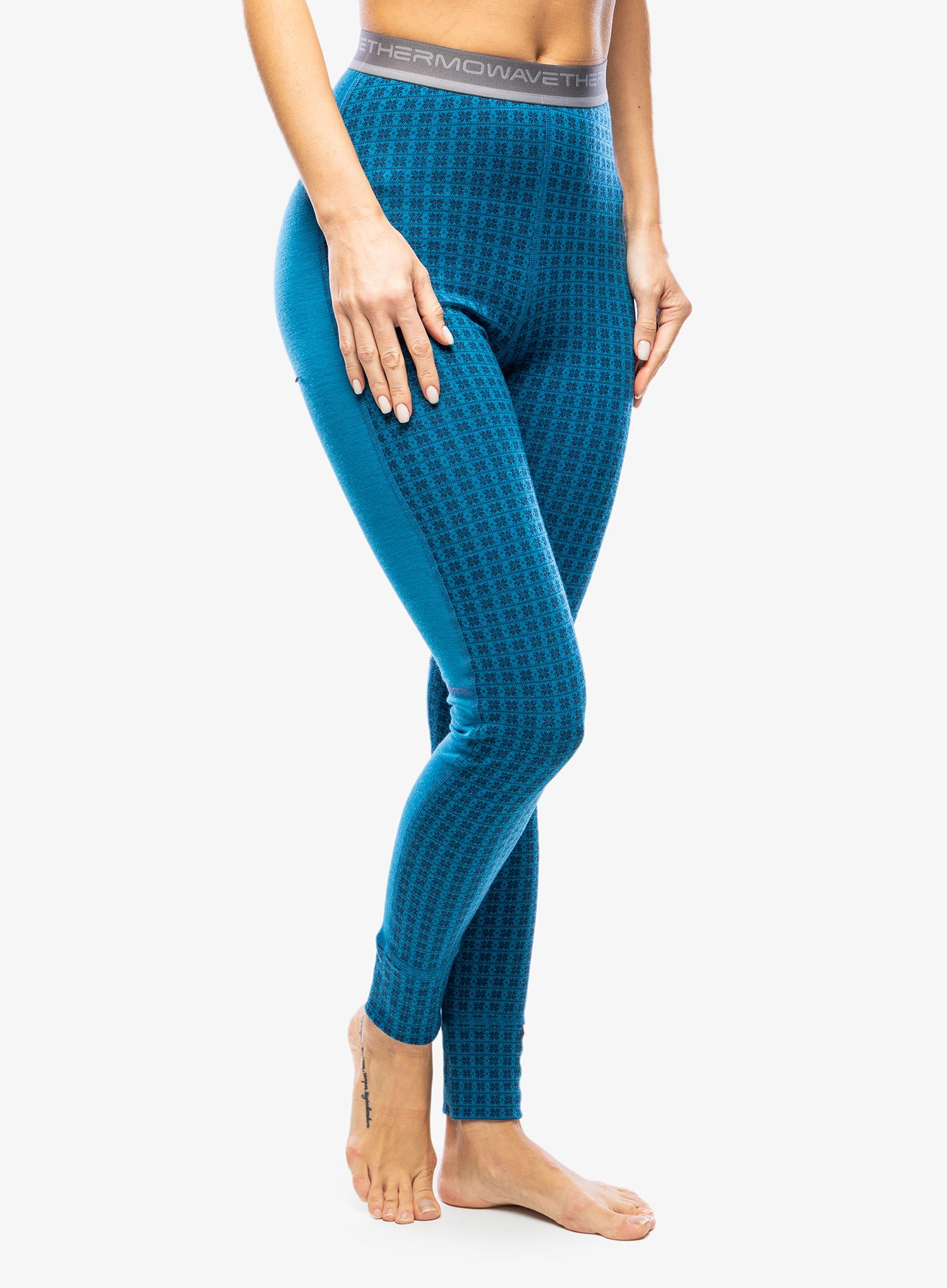 Termolegíny dámské Thermowave Merino Xtreme Pants - blue/legion