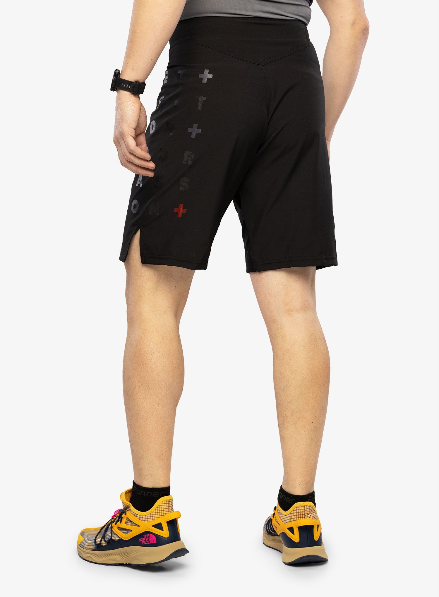 Kraťasy na cvičení Thorn Fit Combat 2.0 Training Shorts - logo