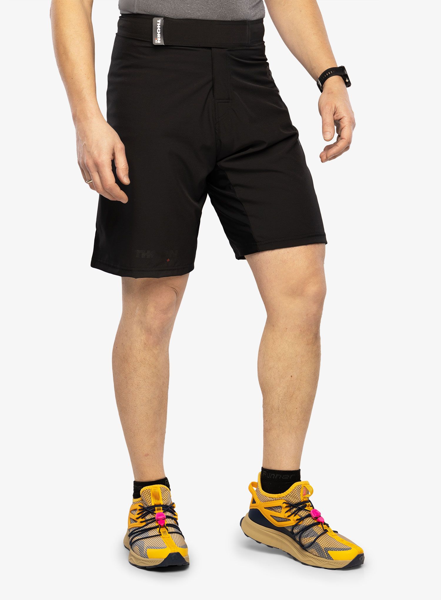 Kraťasy na cvičení Thorn Fit Combat 2.0 Training Shorts - logo