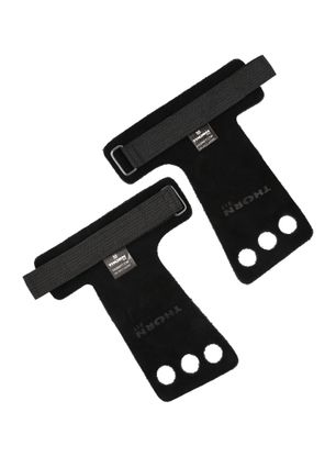 Rukavice bez prstů Thorn Fit Gymnastic Grips 2.0 - black