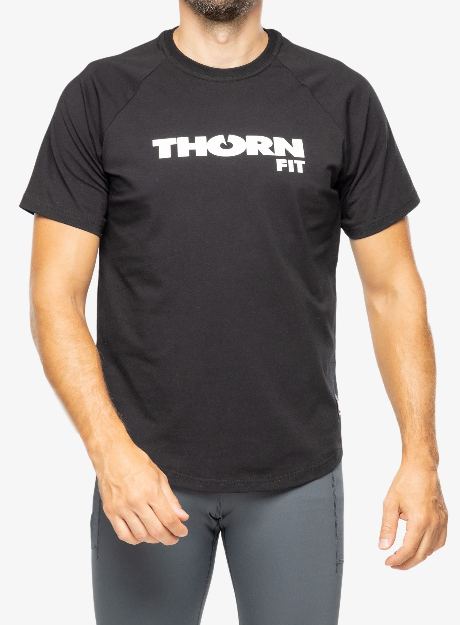 Bavlněné tričko Thorn Fit Team T-Shirt - black