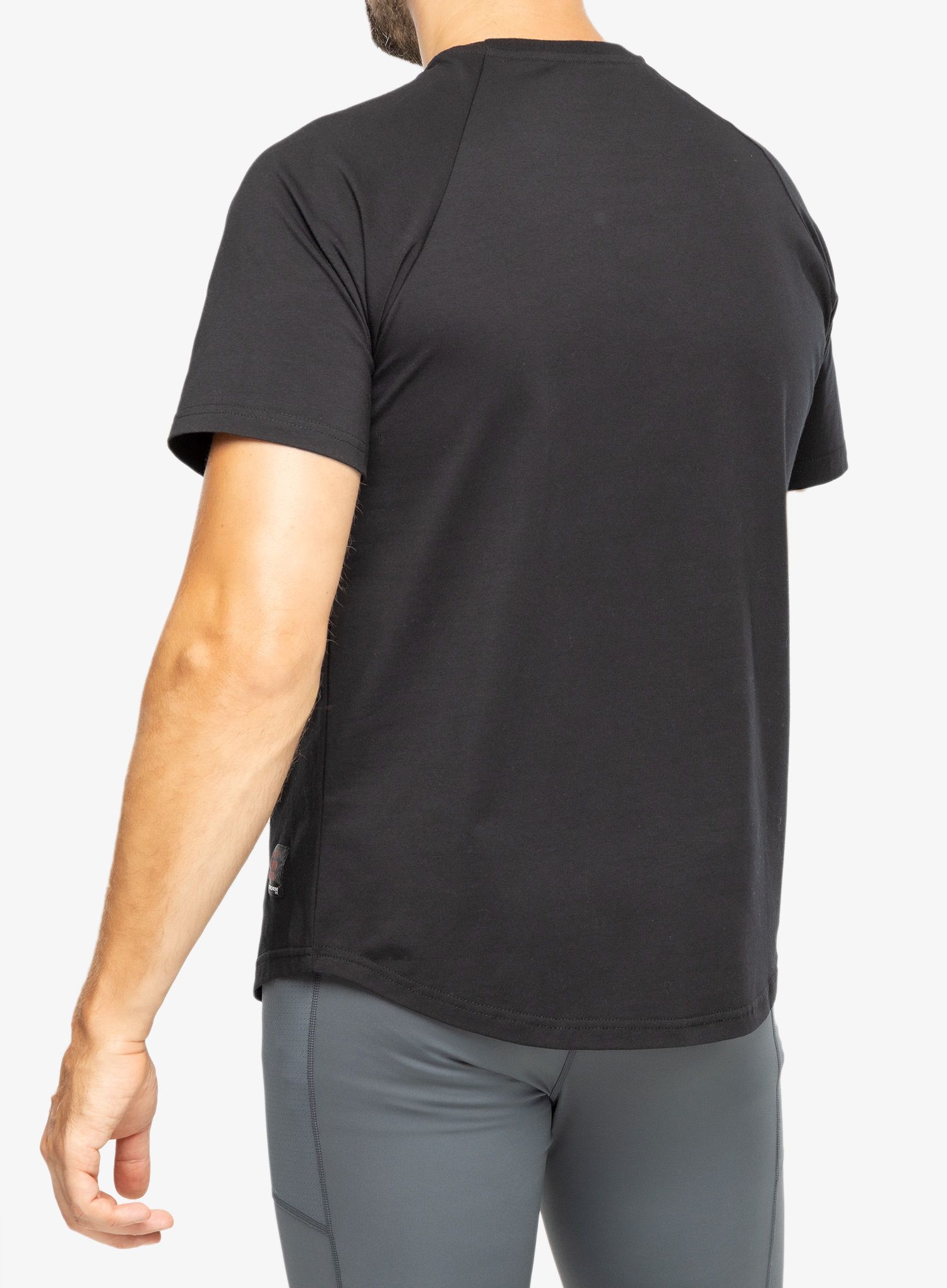 Bavlněné tričko Thorn Fit Team T-Shirt - black