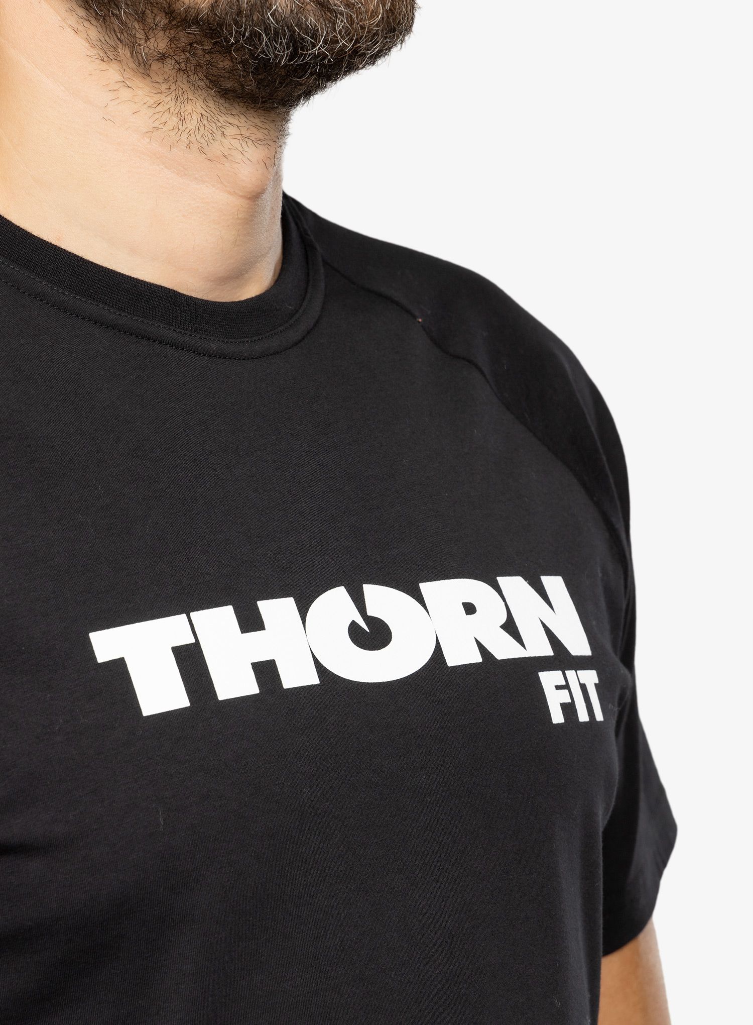 Bavlněné tričko Thorn Fit Team T-Shirt - black