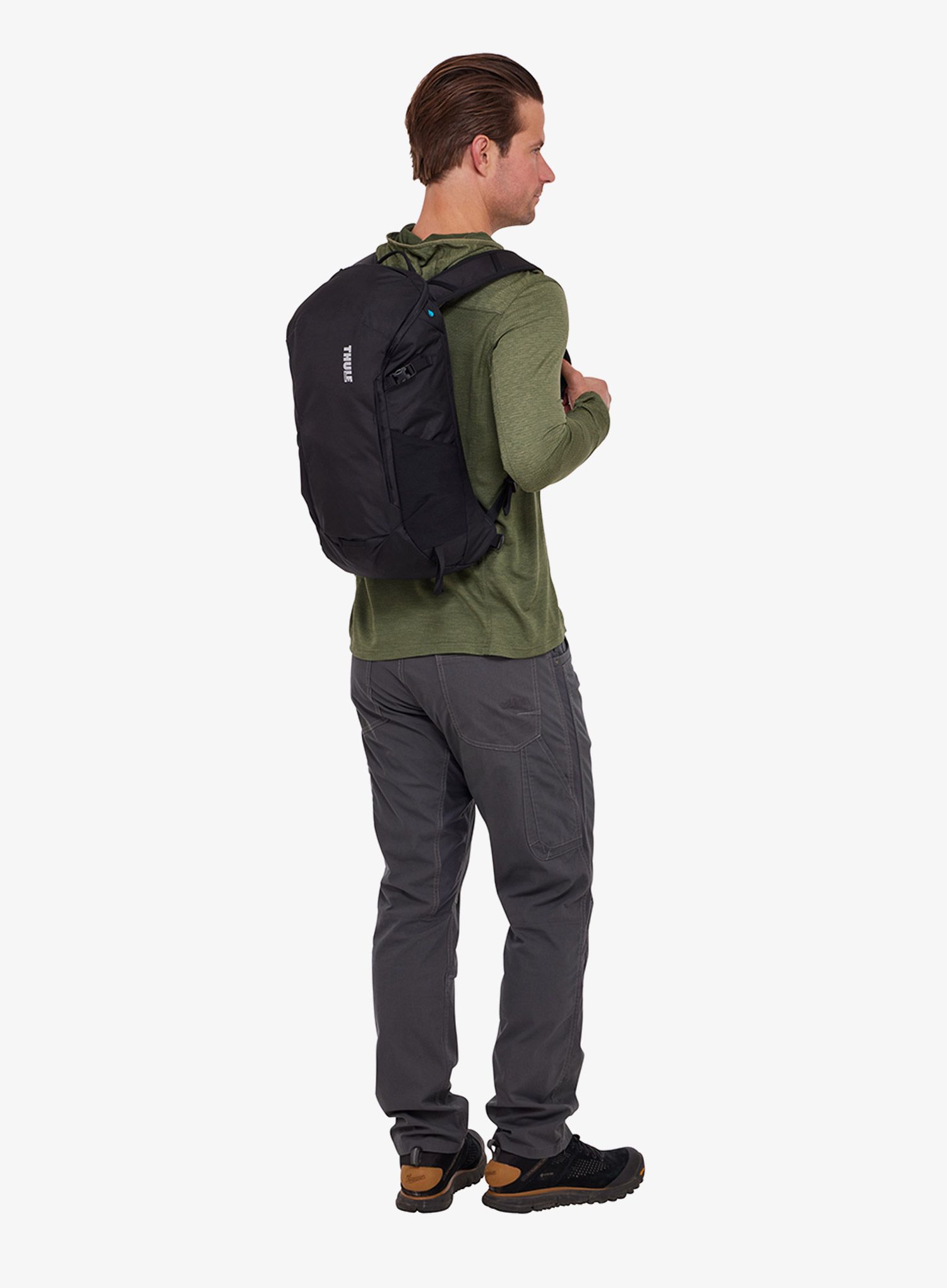 Turistický batoh Thule AllTrail Daypack 18 L - black
