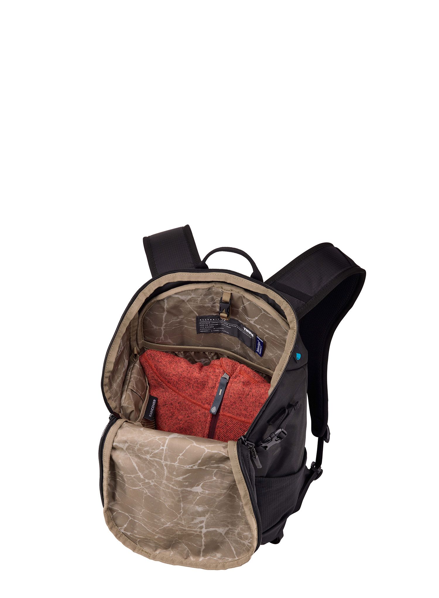Turistický batoh Thule AllTrail Daypack 18 L - black