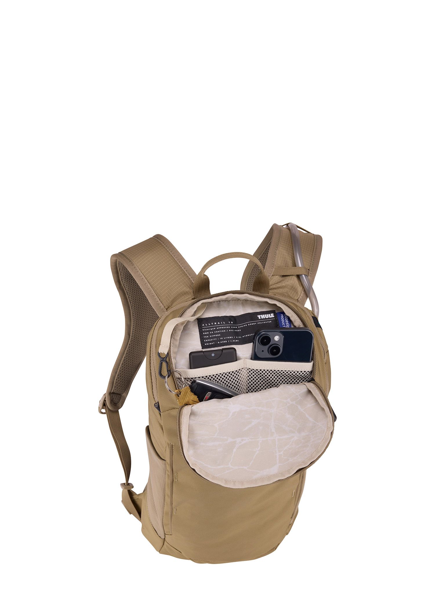 Turistický batoh Thule AllTrail Hydration Backpack 10 L - faded khaki