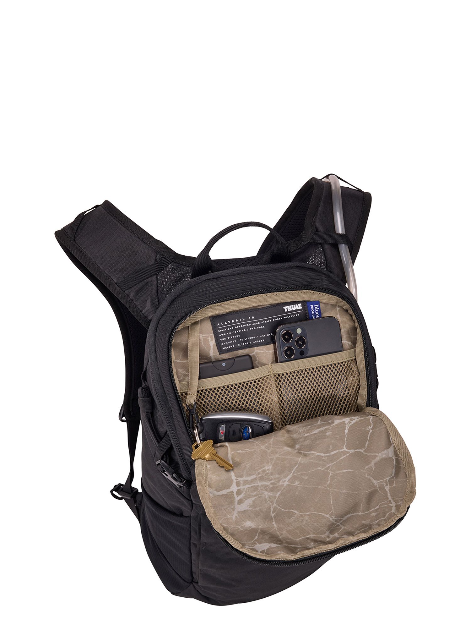 Batoh s hydrovakem Thule AllTrail Hydration Backpack 16 L - black