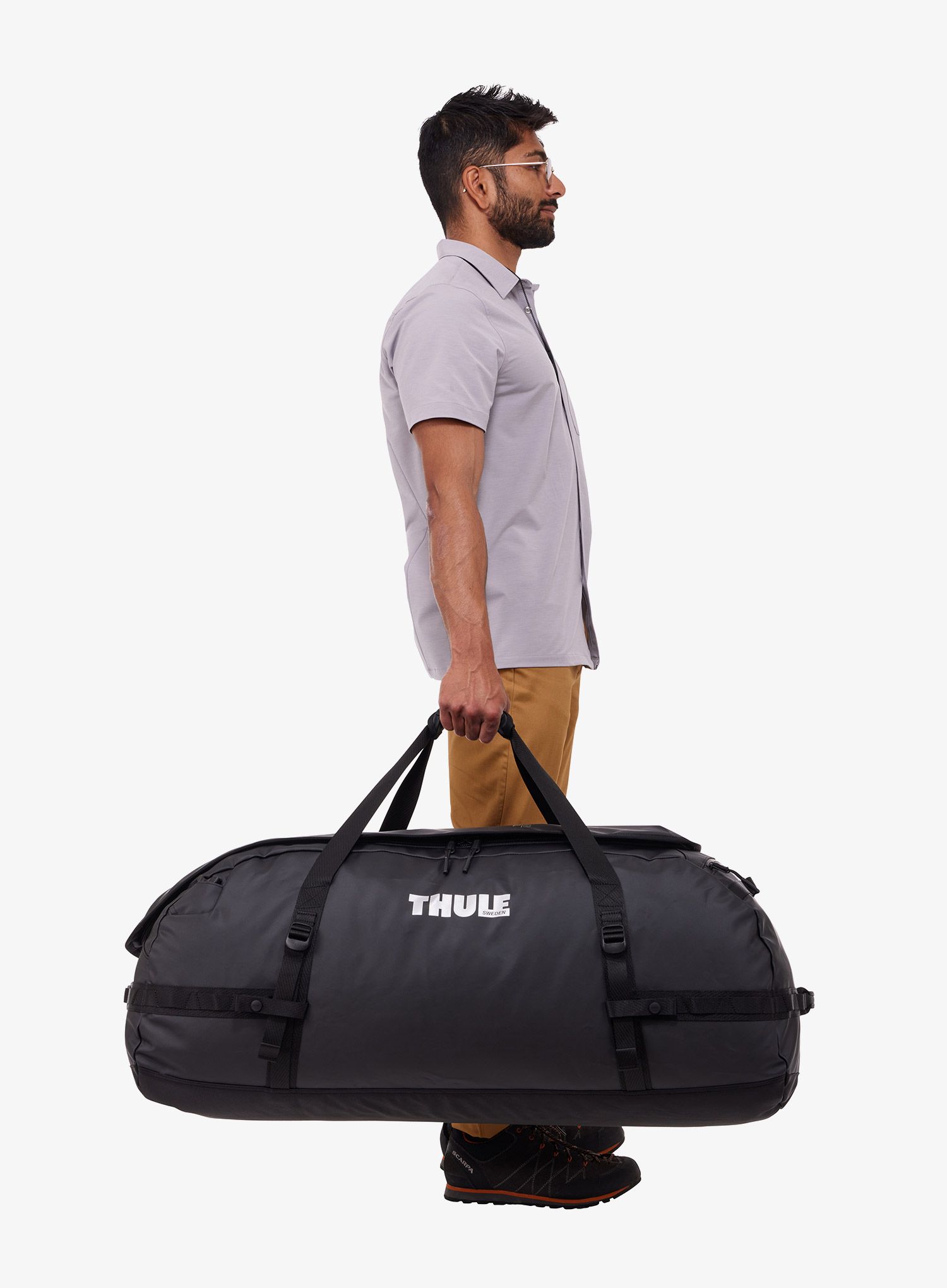 Cestovní taška Thule Chasm 130 L - black/black