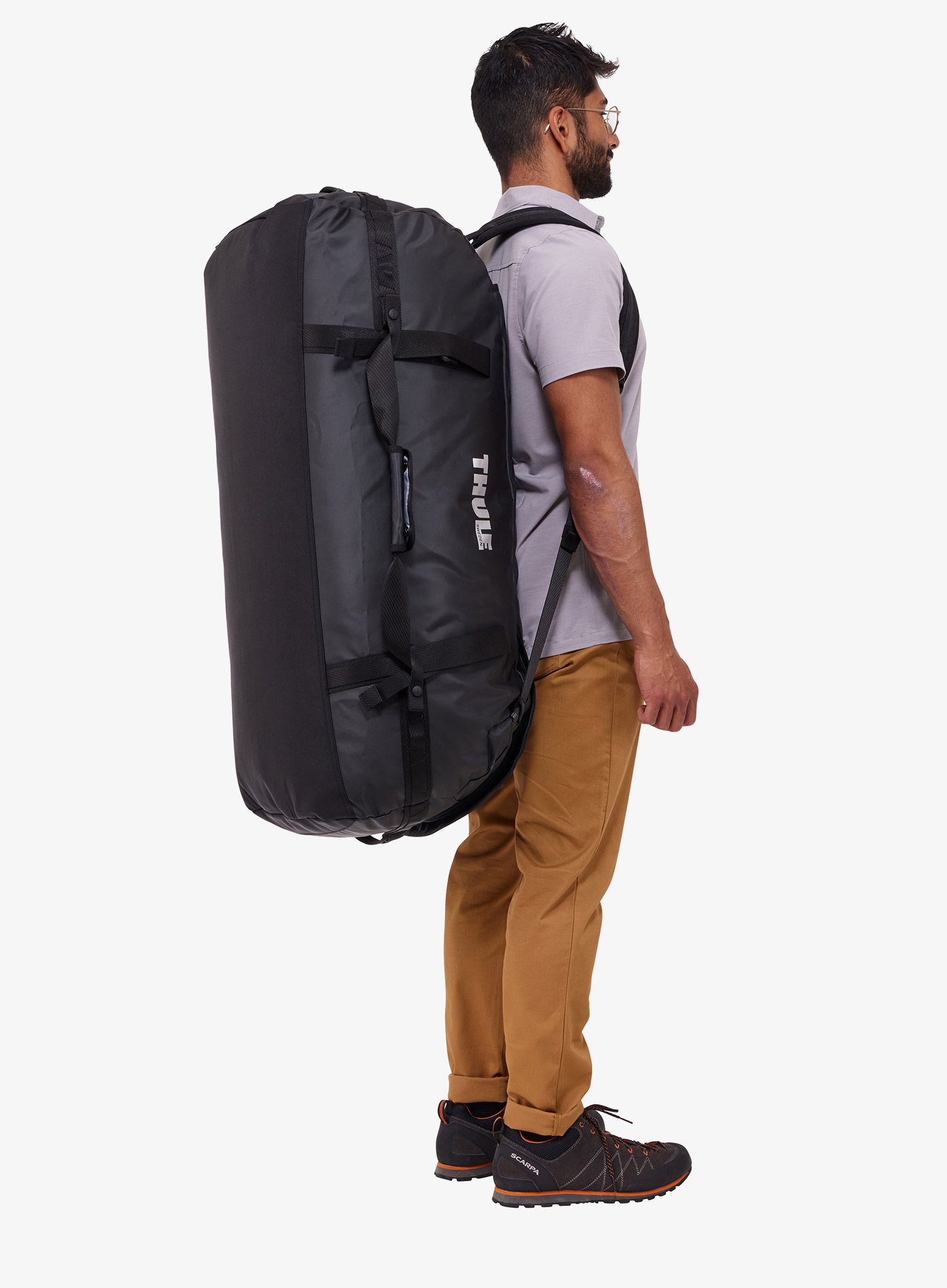 Cestovní taška Thule Chasm 130 L - black/black