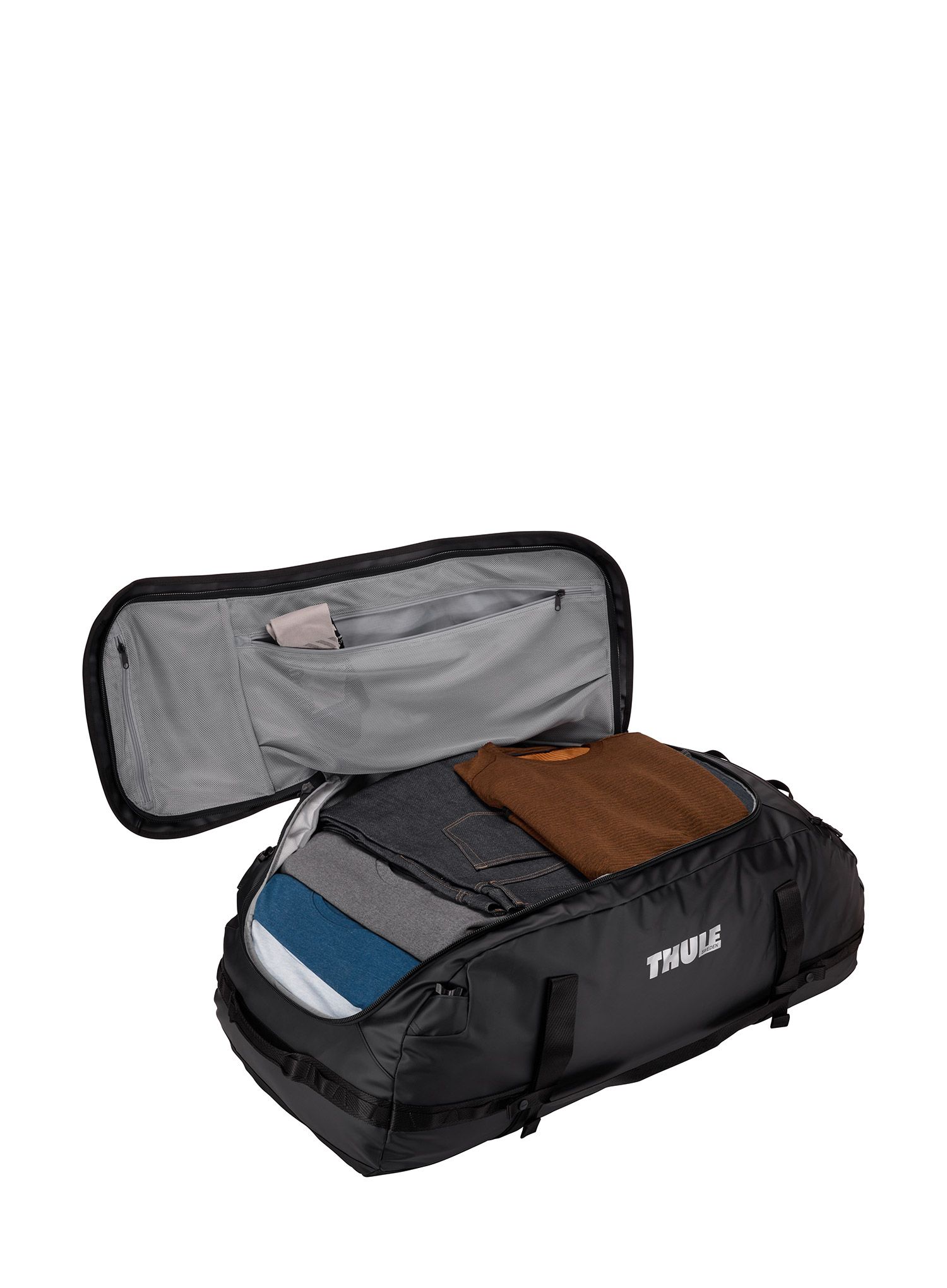 Cestovní taška Thule Chasm 130 L - black/black