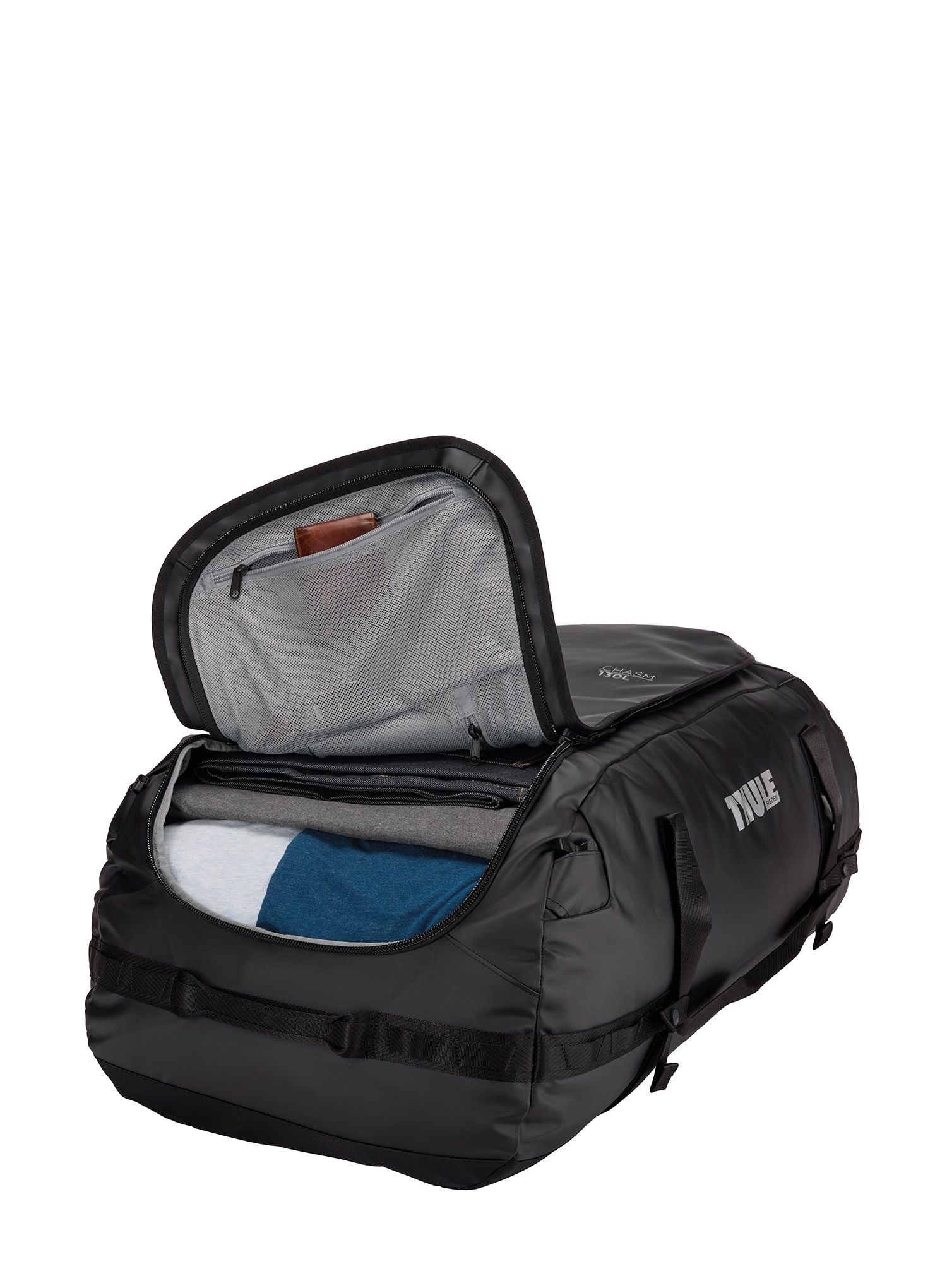 Cestovní taška Thule Chasm 130 L - black/black