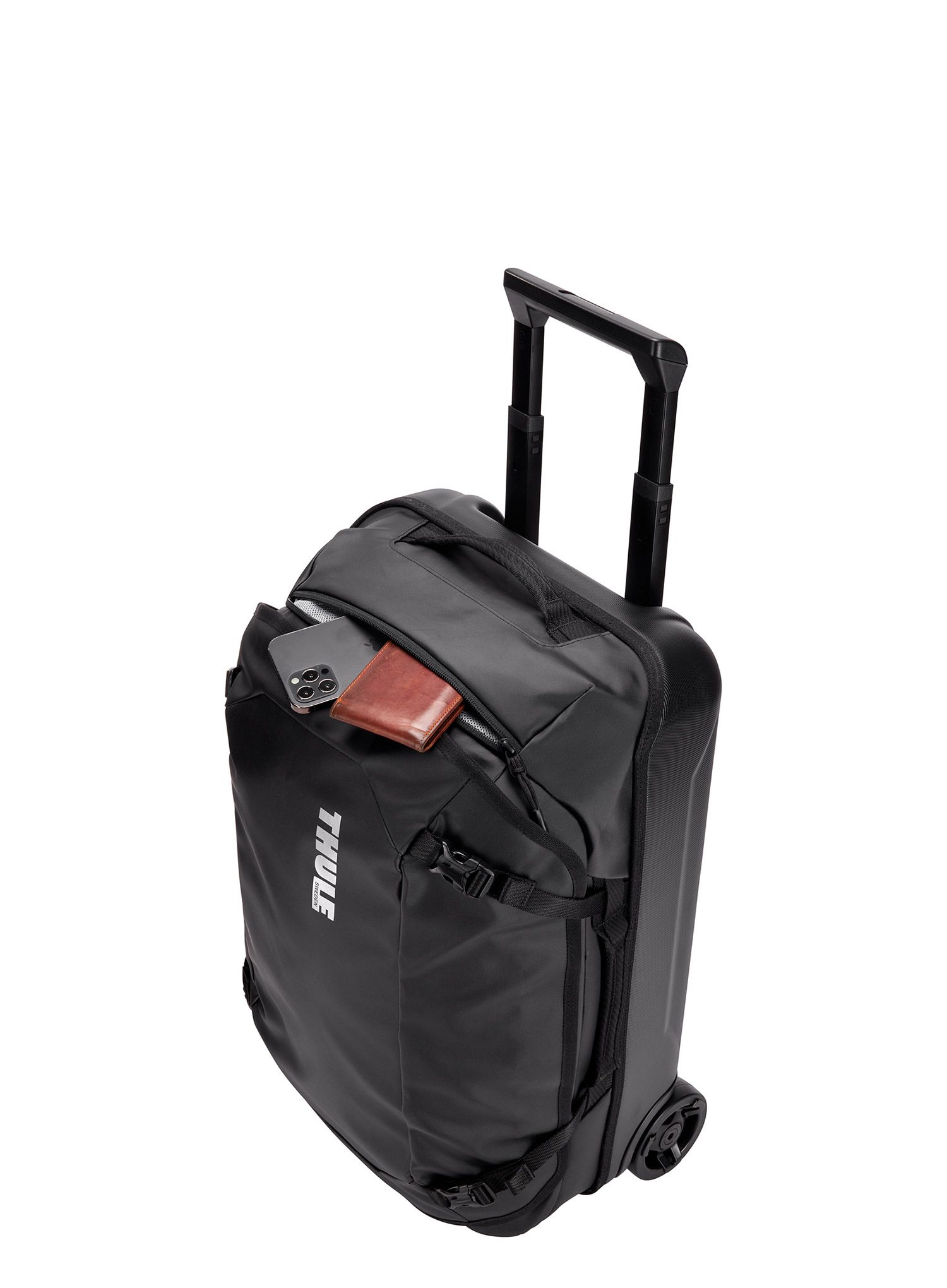 Cestovní kufr Thule Chasm Carry On Duffel 40 L - black