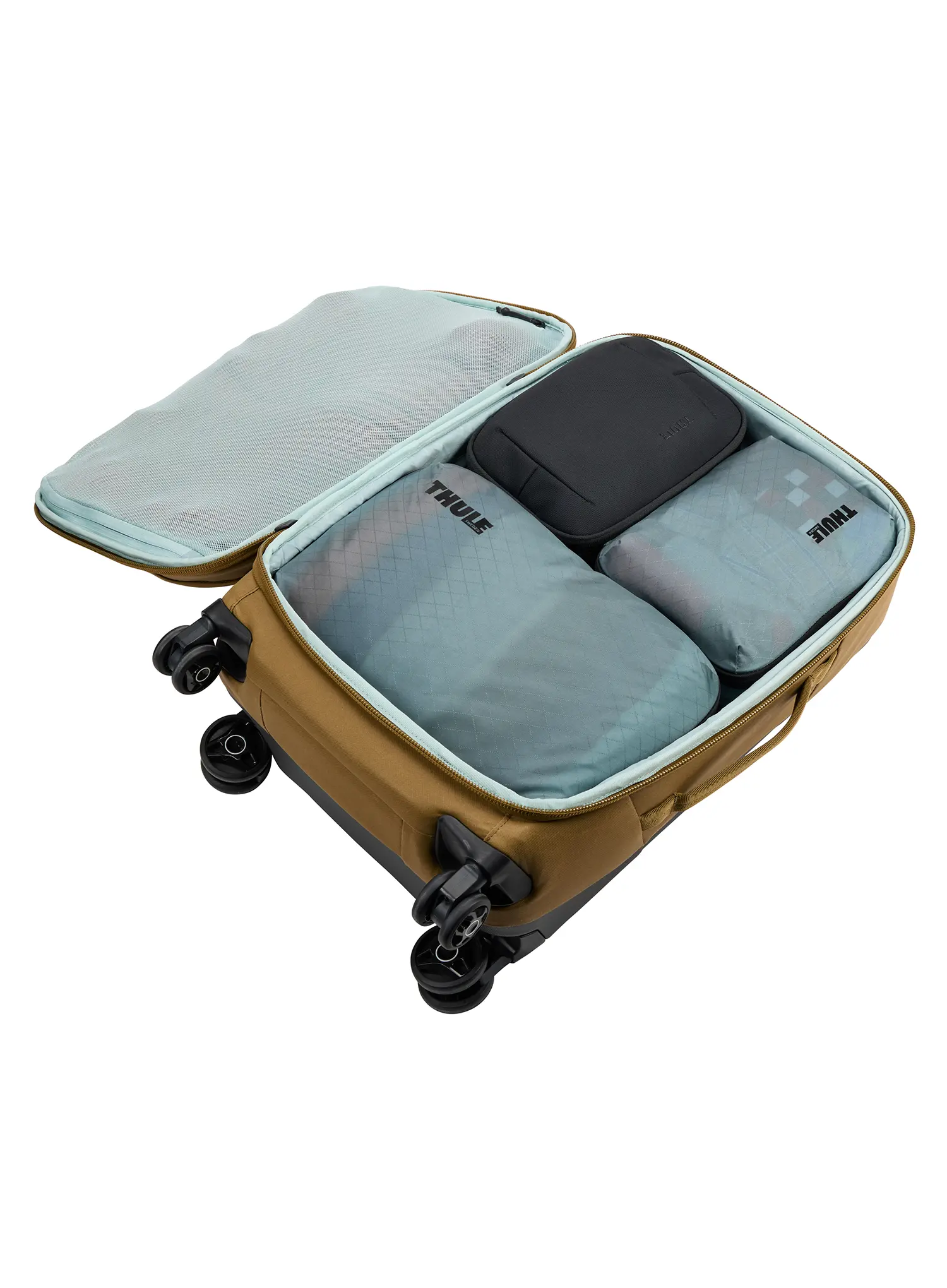 Sada organizérů Thule Compression Cube Set - pond gray