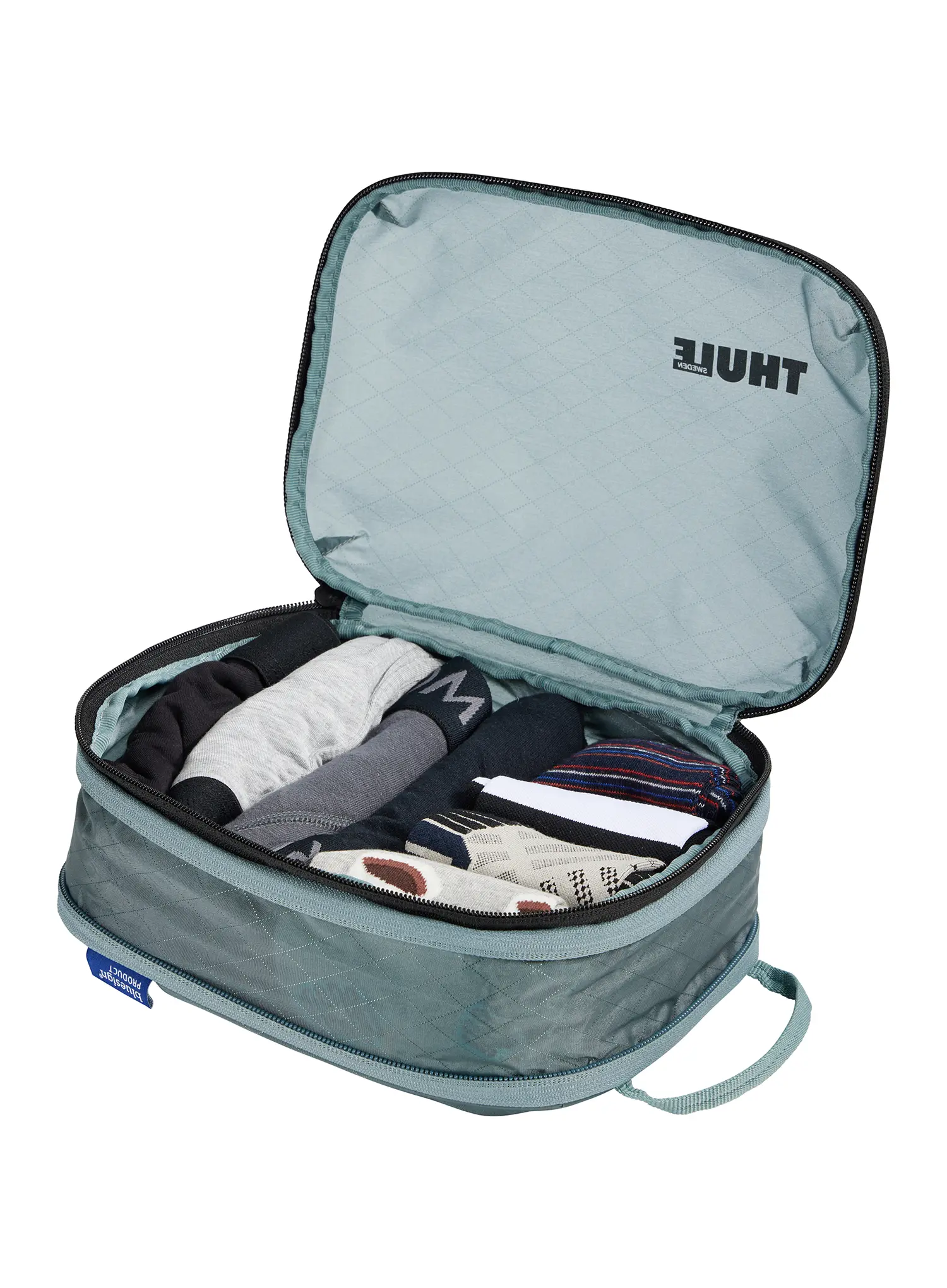Sada organizérů Thule Compression Cube Set - pond gray