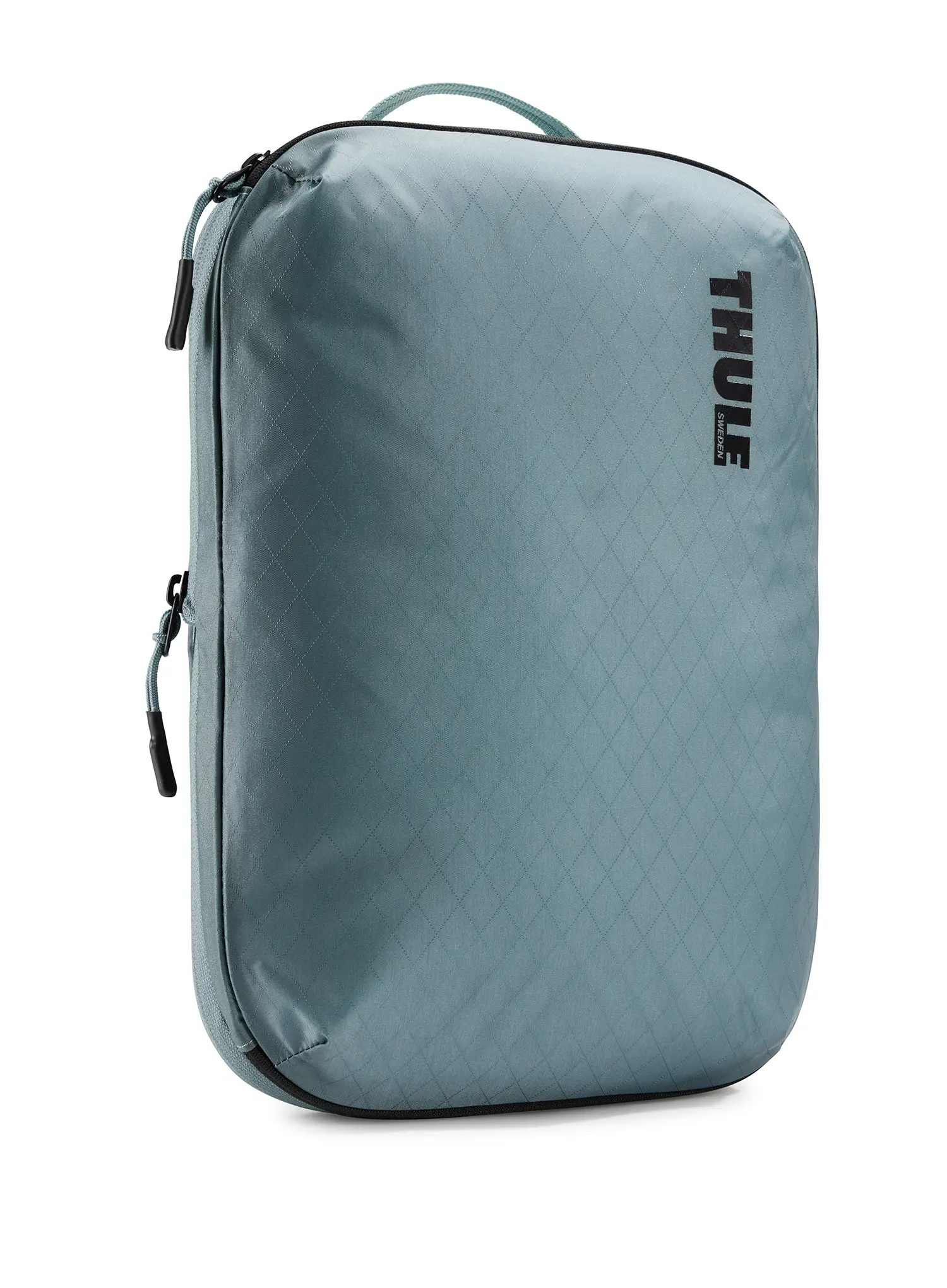 Cestovní organizér Thule Compression Packing Cube Medium - pond gray