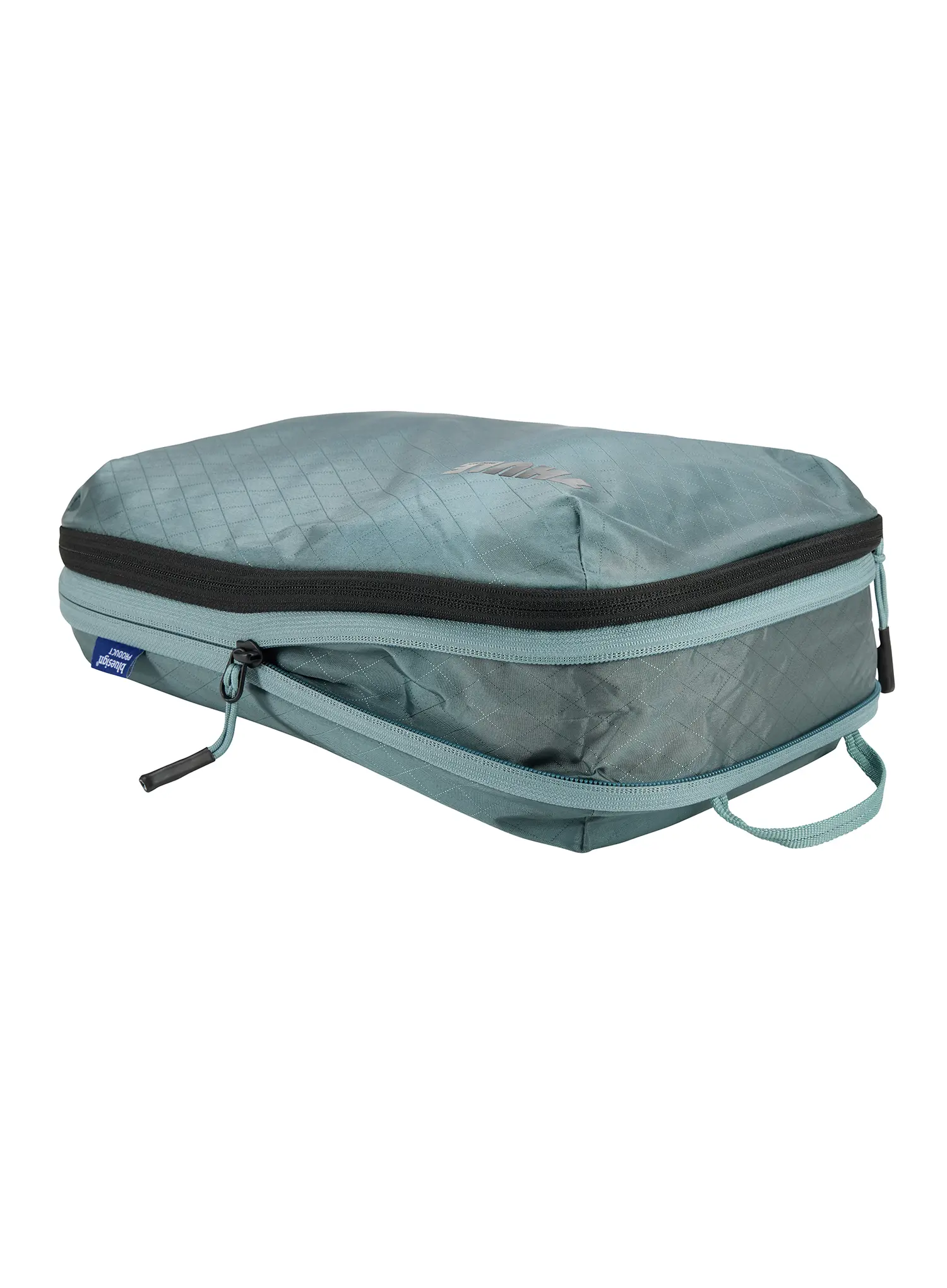 Cestovní organizér Thule Compression Packing Cube Medium - pond gray