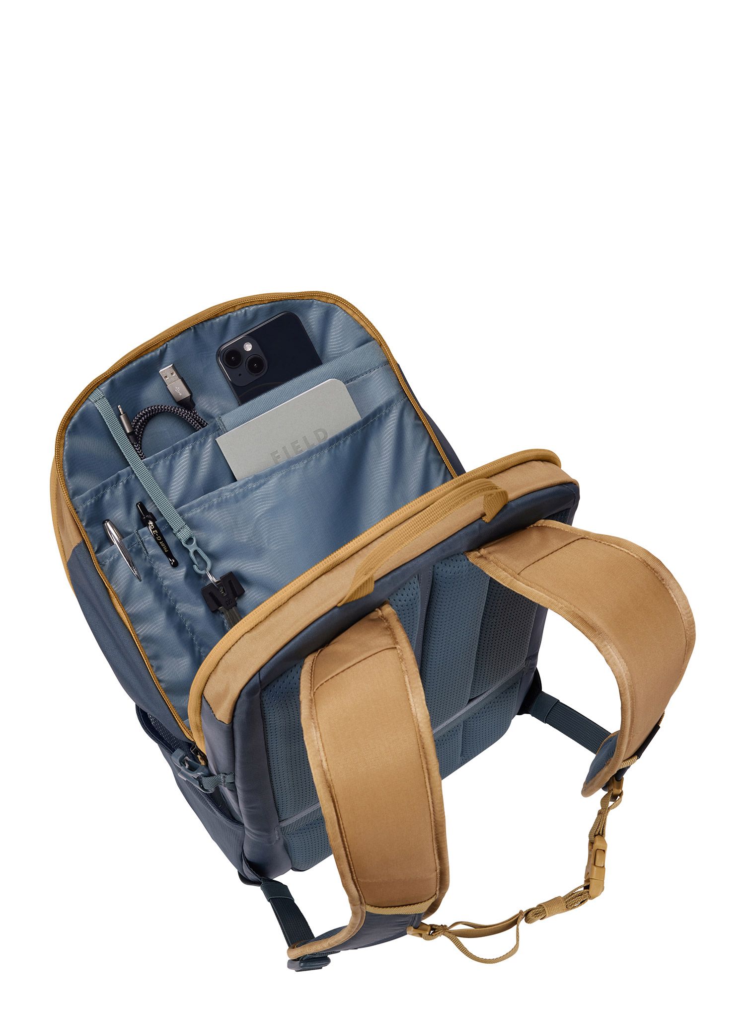 Batoh na notebook Thule EnRoute Backpack 23 L - fennel/dark slate