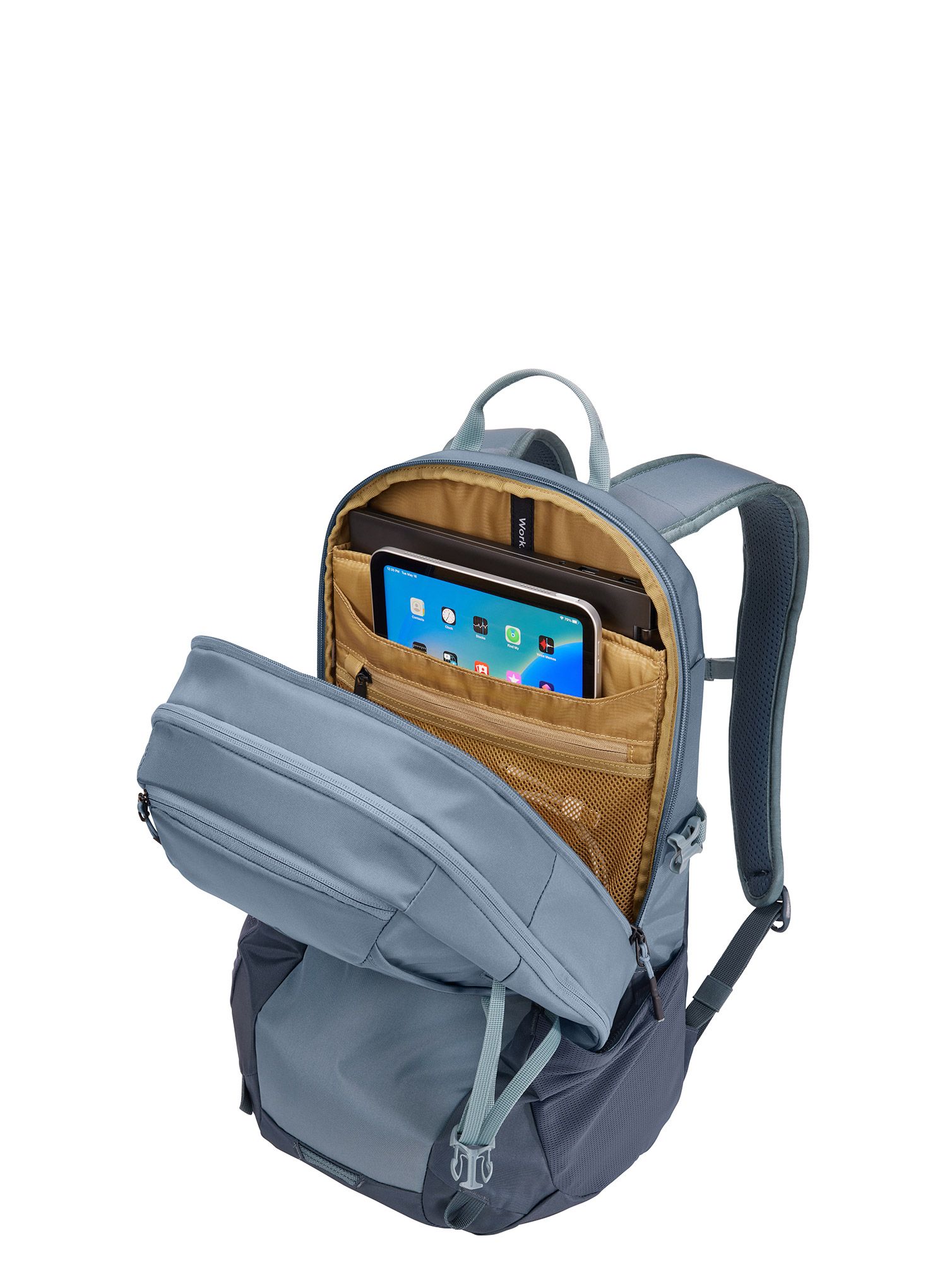 Batoh na notebook Thule EnRoute Backpack 23 L - pond gray/dark slate