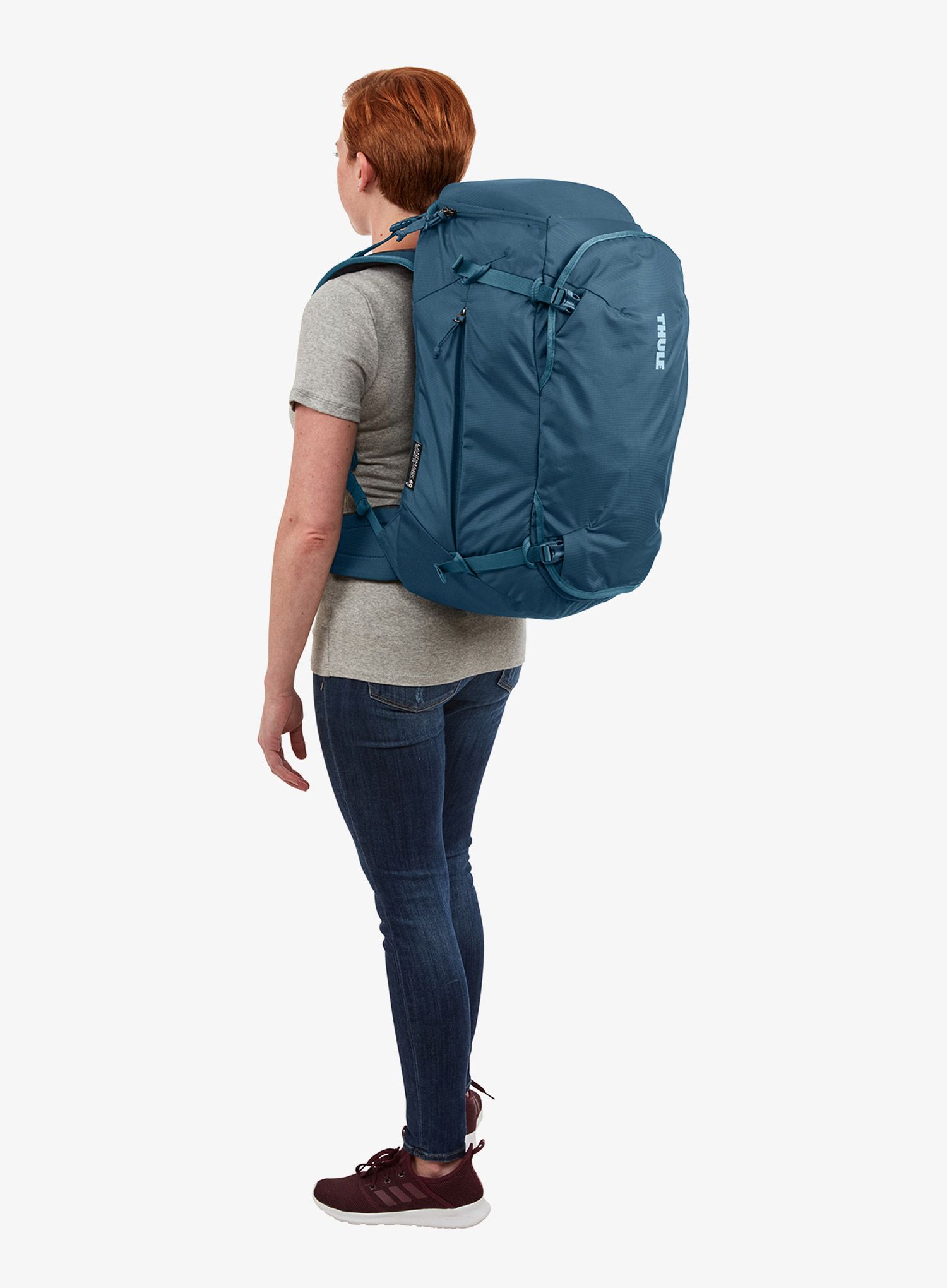 Cestovní batoh dámský Thule Landmark 40 L W - majolica blue
