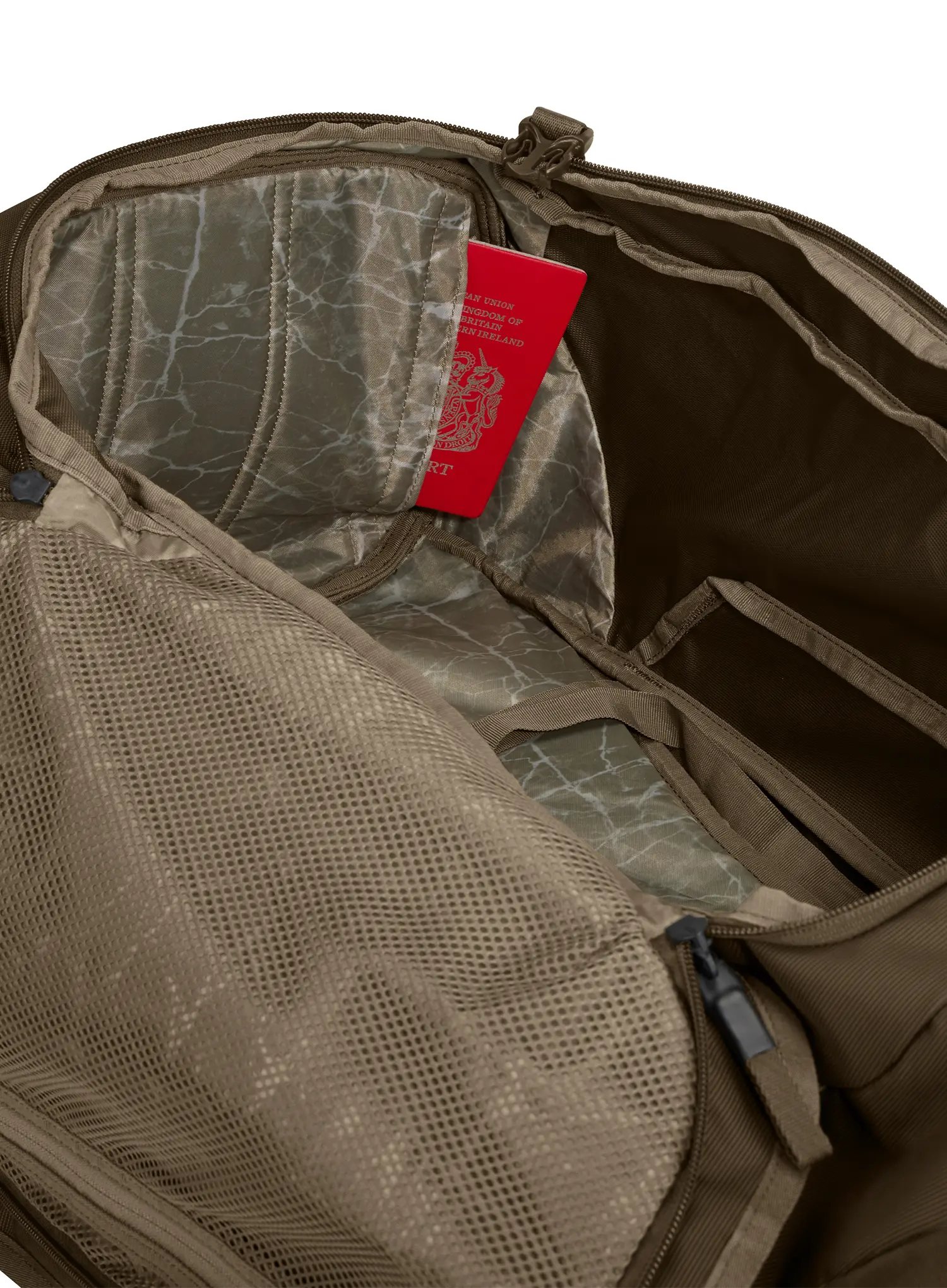 Cestovní batoh Thule Landmark Travel Pack 40L - deep khaki
