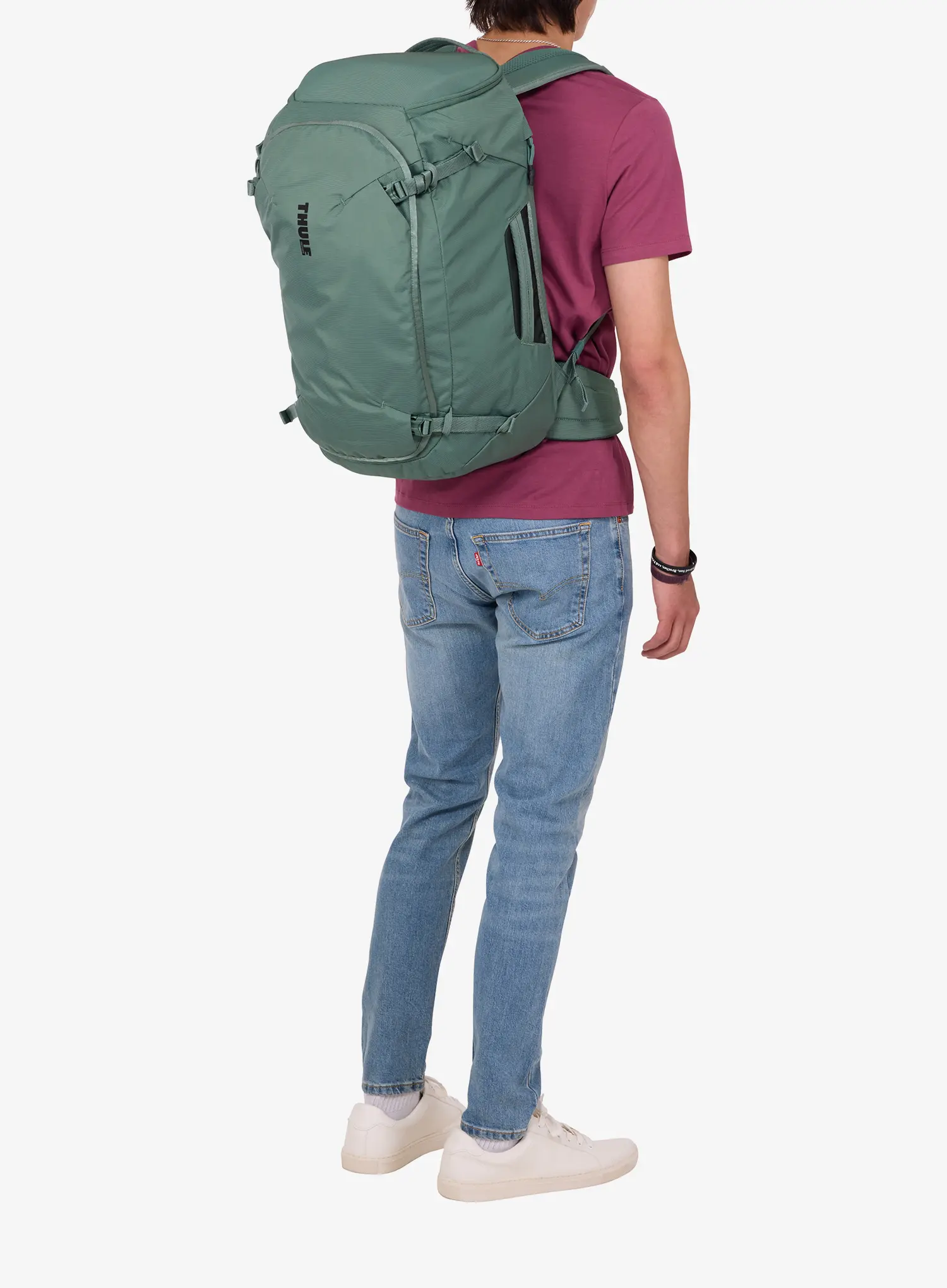 Cestovní batoh Thule Landmark Travel Pack 40L - hazy green