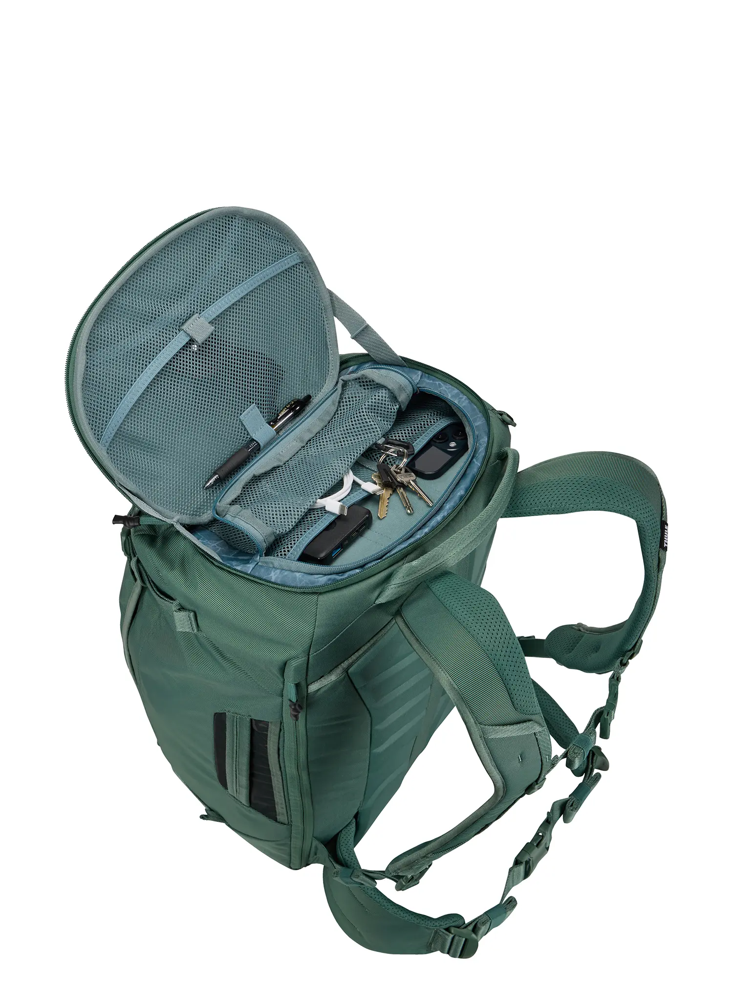 Cestovní batoh Thule Landmark Travel Pack 40L - hazy green