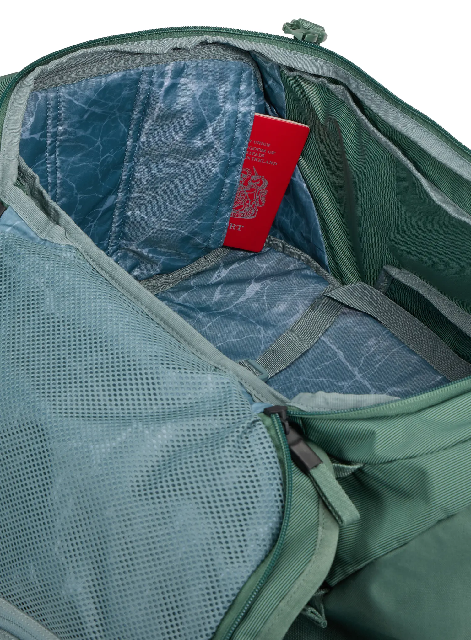 Cestovní batoh Thule Landmark Travel Pack 40L - hazy green