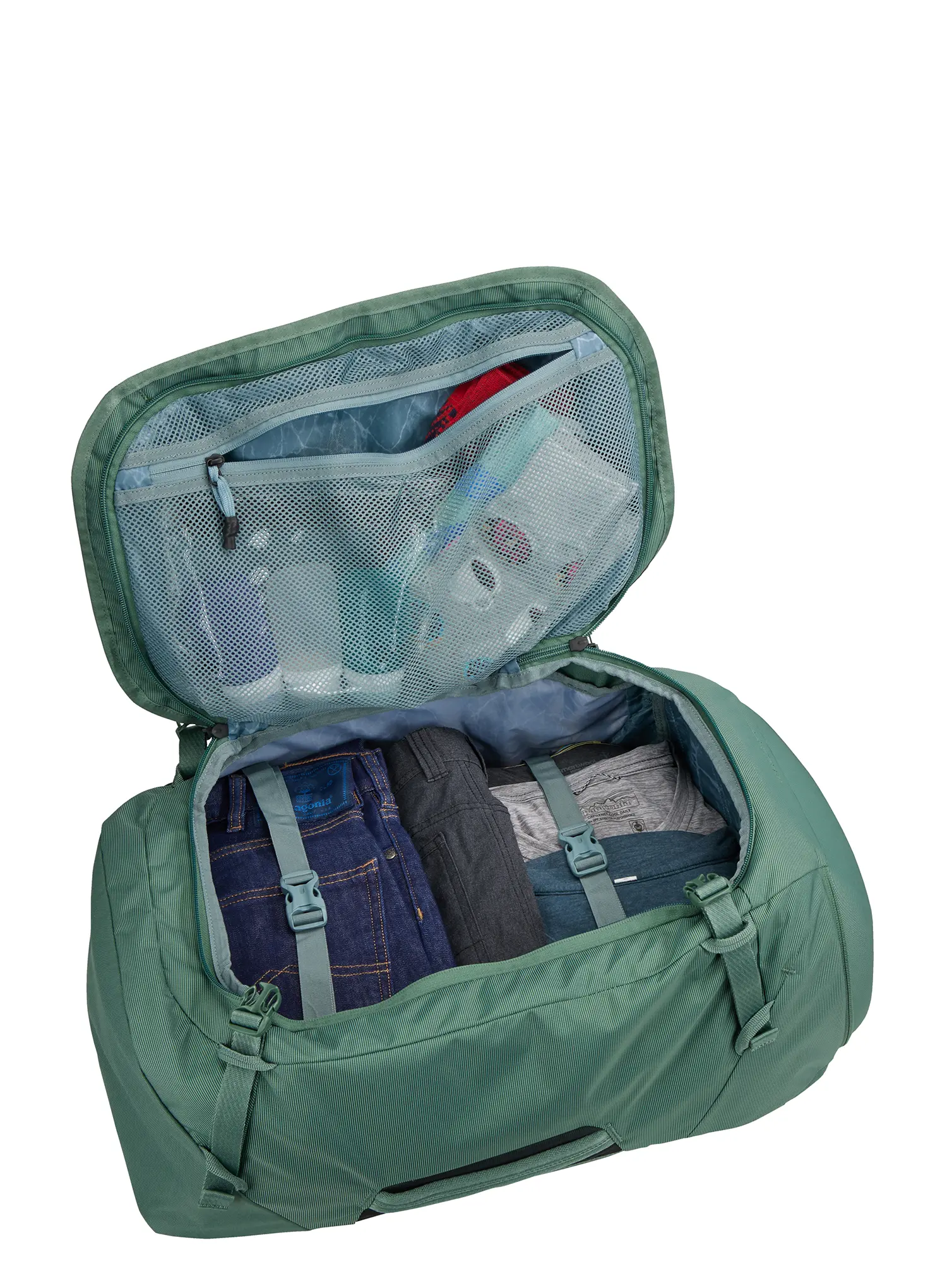 Cestovní batoh Thule Landmark Travel Pack 40L - hazy green