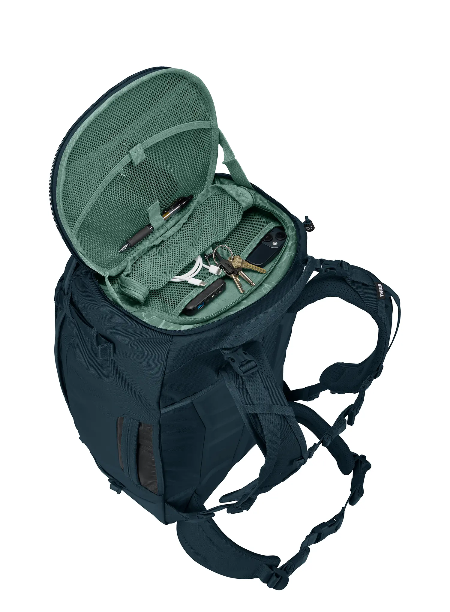 Cestovní batoh dámský Thule Landmark Travel Pack 60L - blue