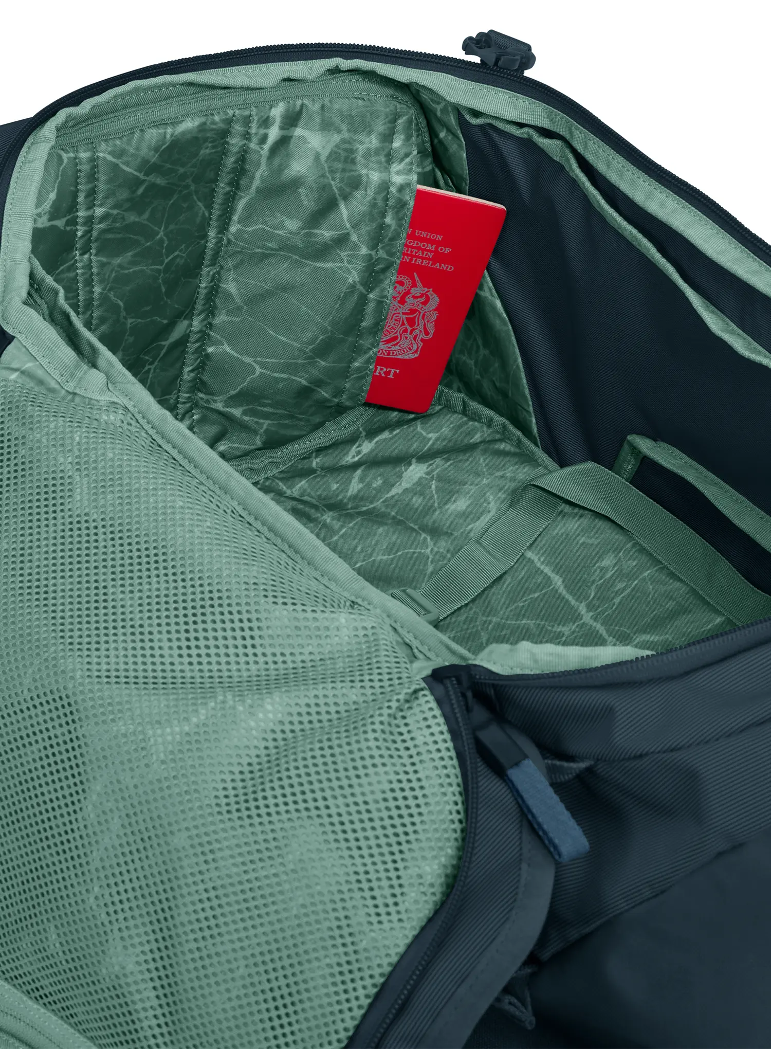Cestovní batoh dámský Thule Landmark Travel Pack 60L - blue