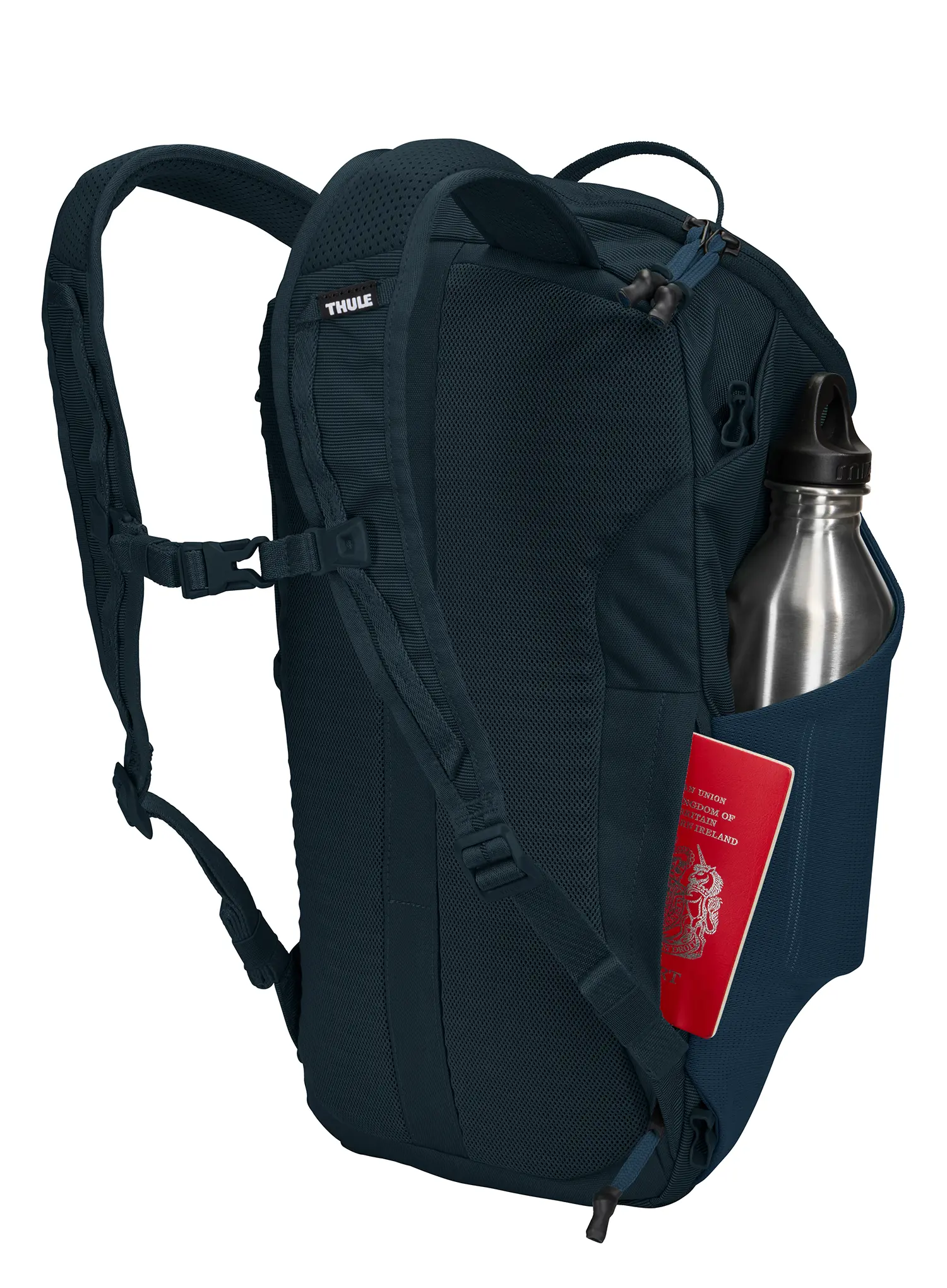 Cestovní batoh dámský Thule Landmark Travel Pack 60L - blue