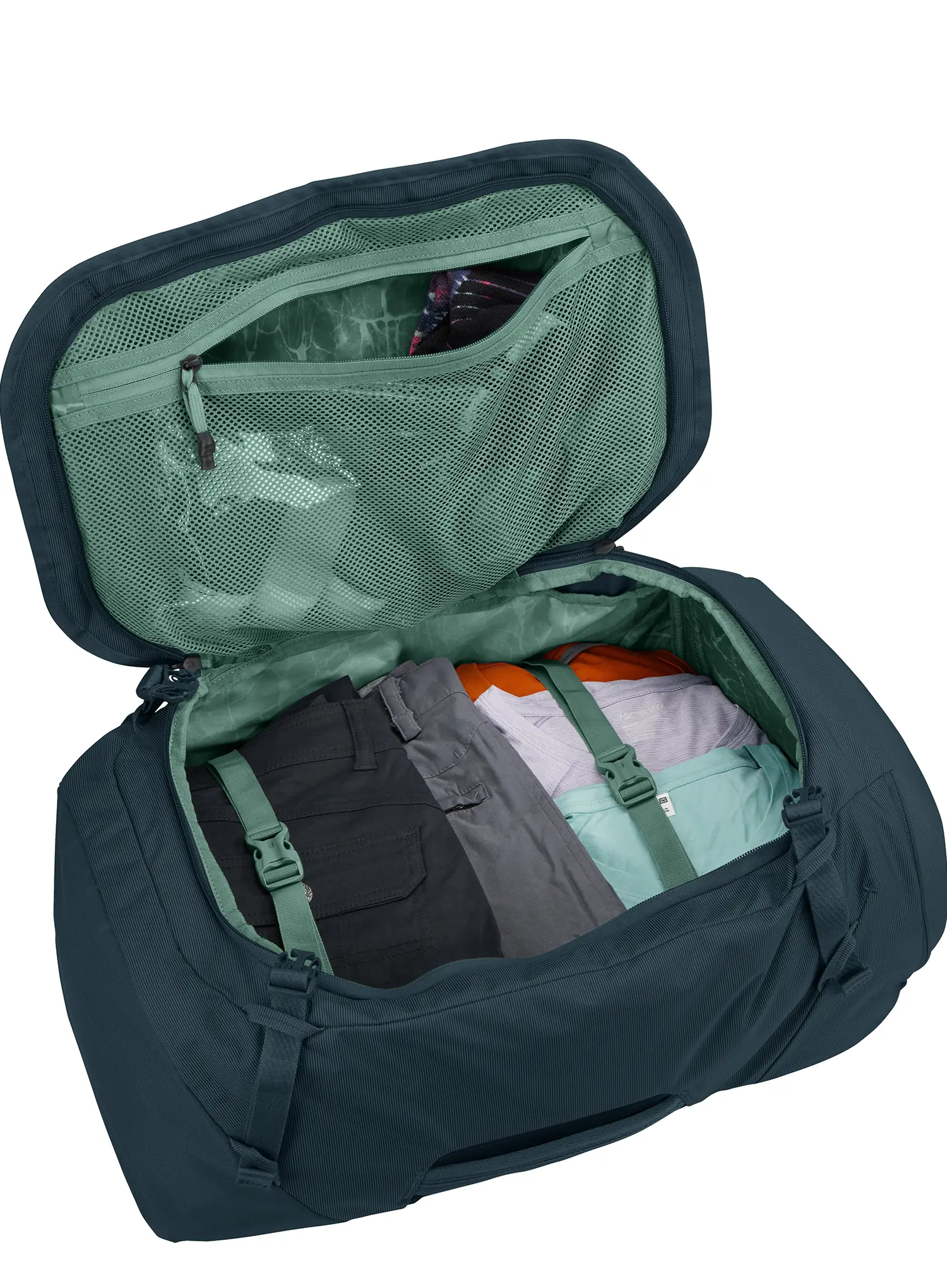 Cestovní batoh dámský Thule Landmark Travel Pack 60L - blue