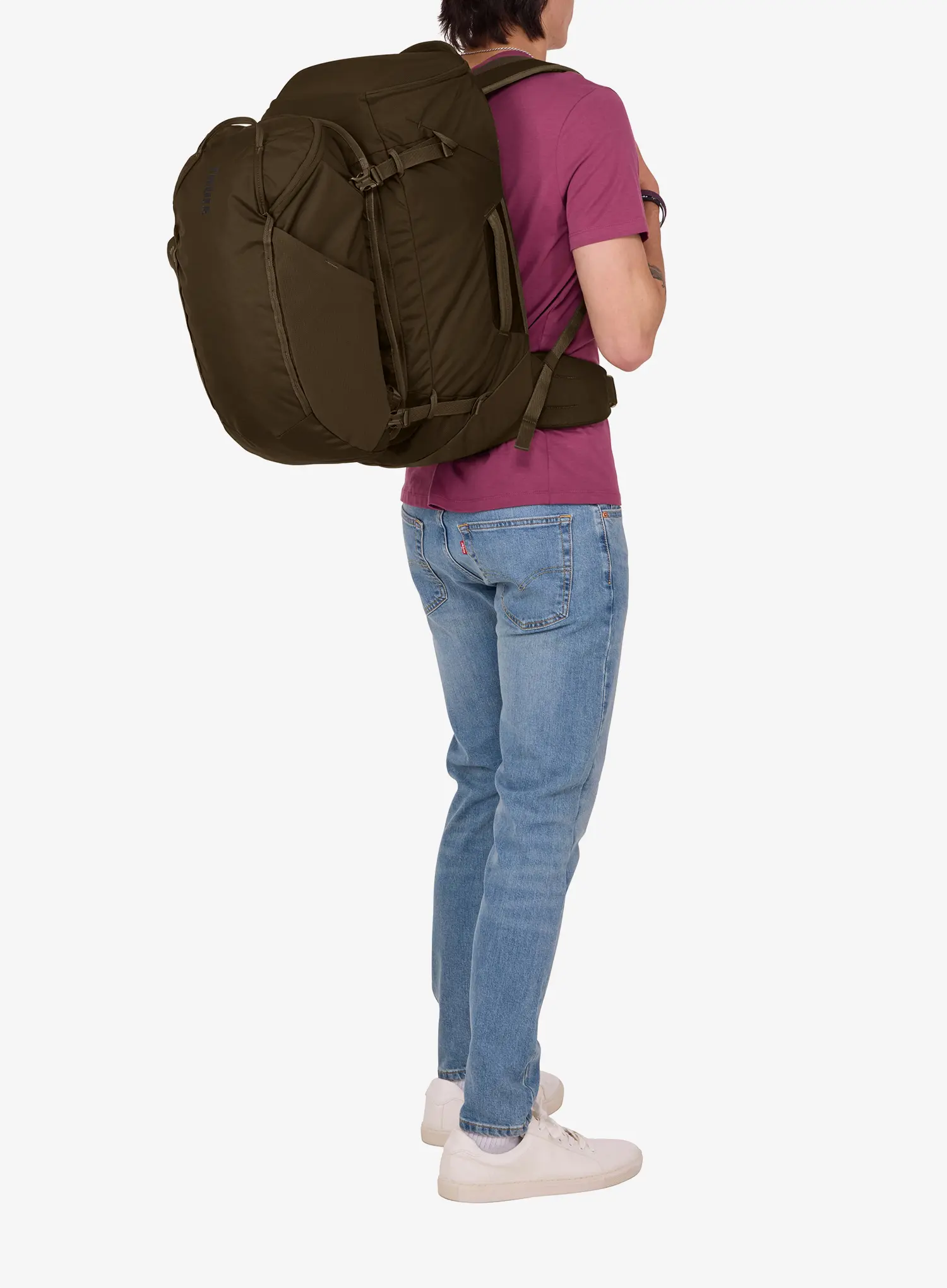 Cestovní batoh Thule Landmark Travel Pack 60L - deep khaki