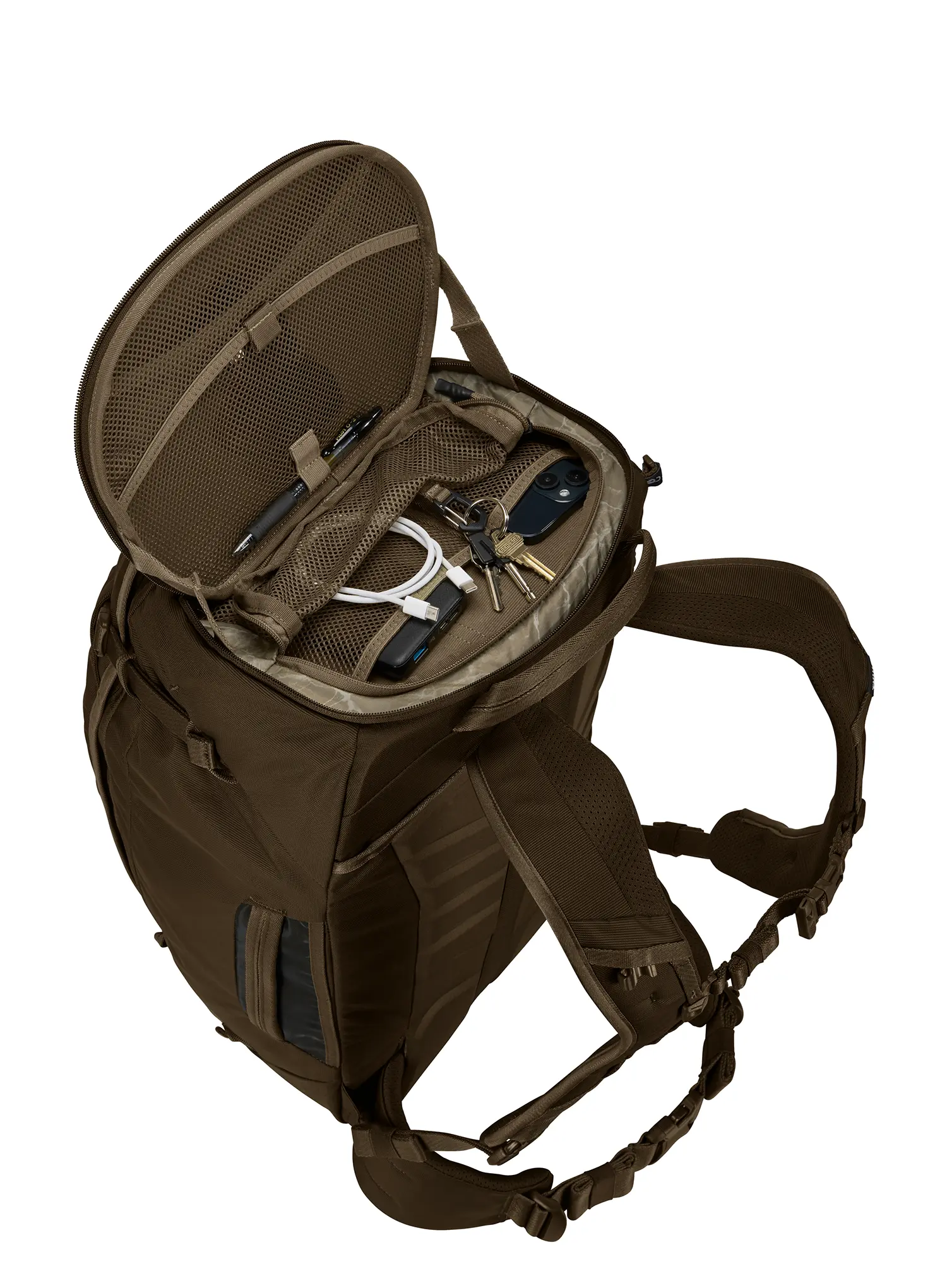 Cestovní batoh Thule Landmark Travel Pack 60L - deep khaki
