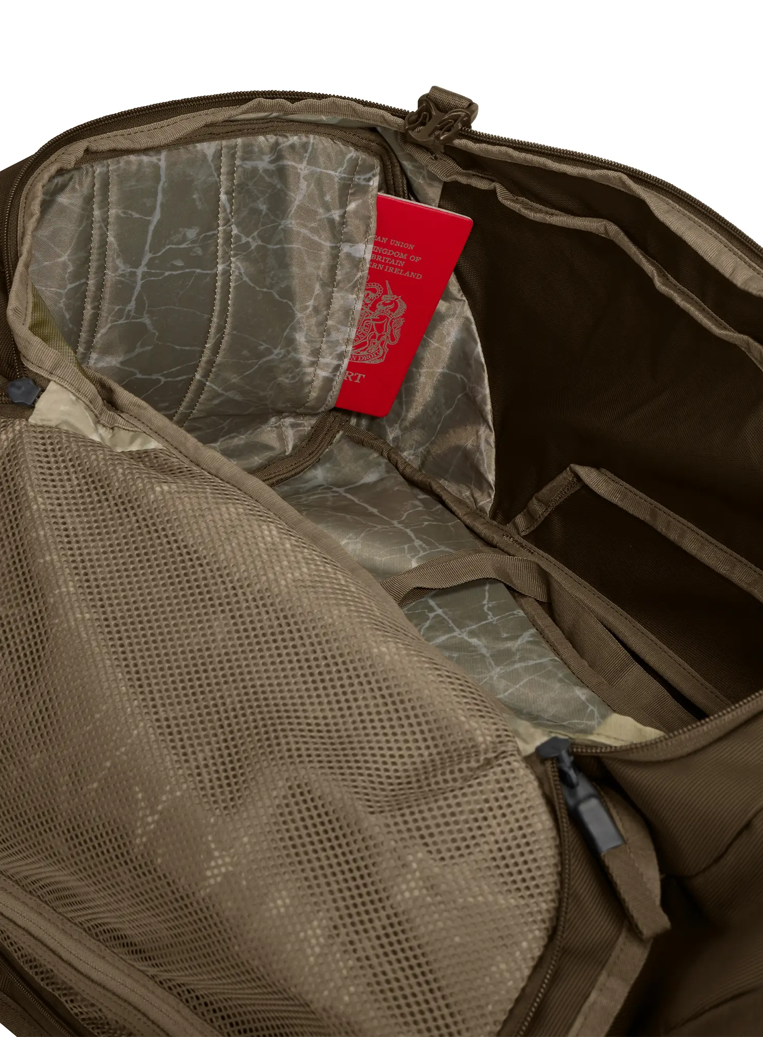 Cestovní batoh Thule Landmark Travel Pack 60L - deep khaki