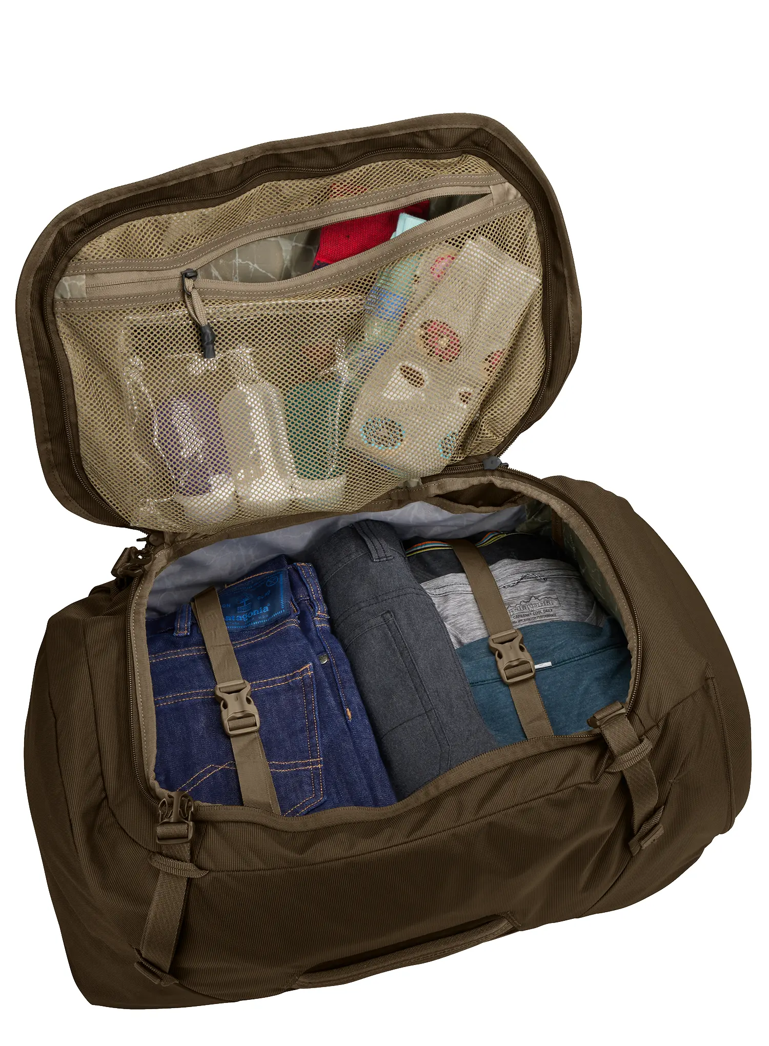 Cestovní batoh Thule Landmark Travel Pack 60L - deep khaki
