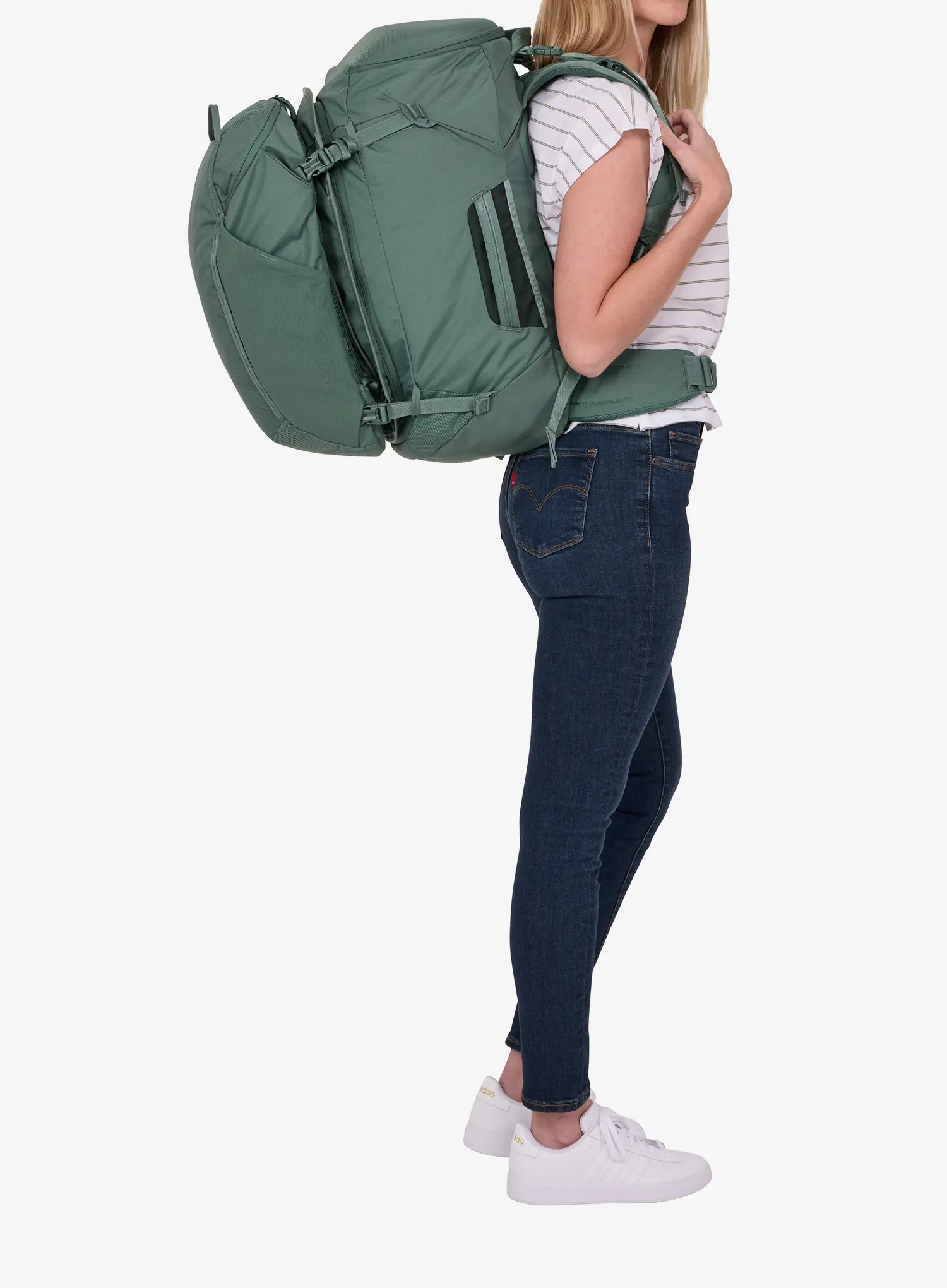 Cestovní batoh Thule Landmark Travel Pack 60L - green