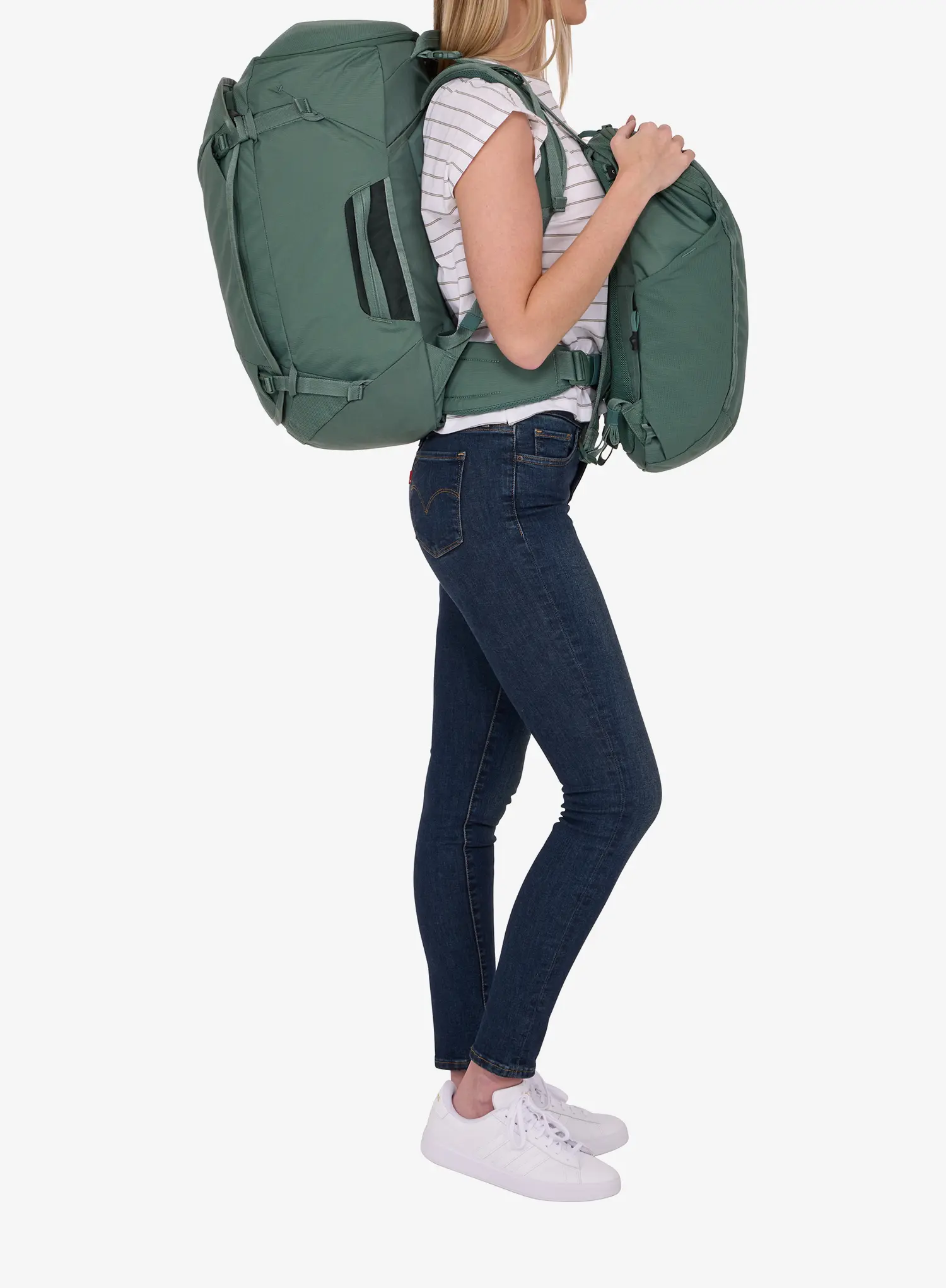 Cestovní batoh Thule Landmark Travel Pack 60L - green