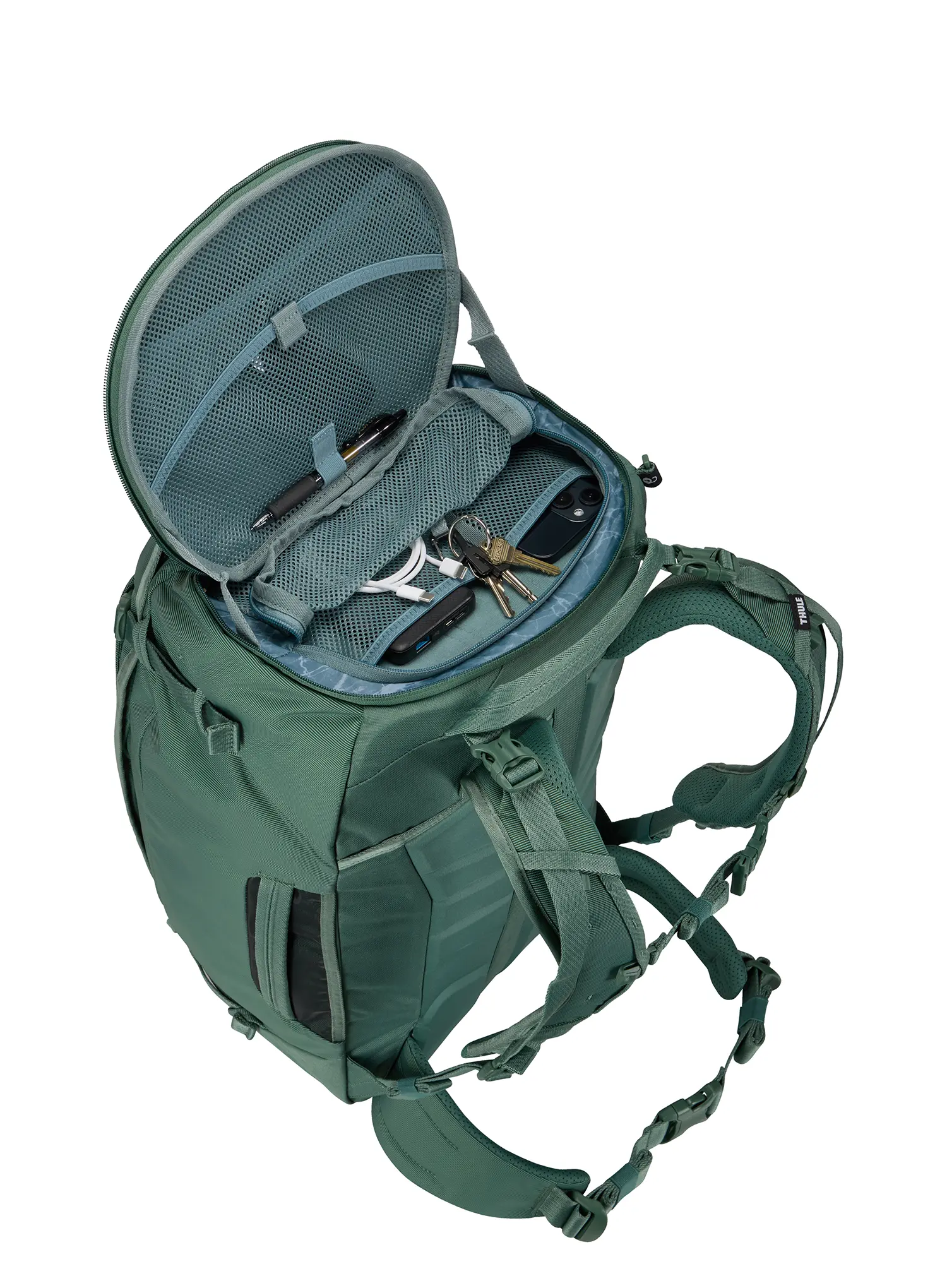 Cestovní batoh Thule Landmark Travel Pack 60L - green
