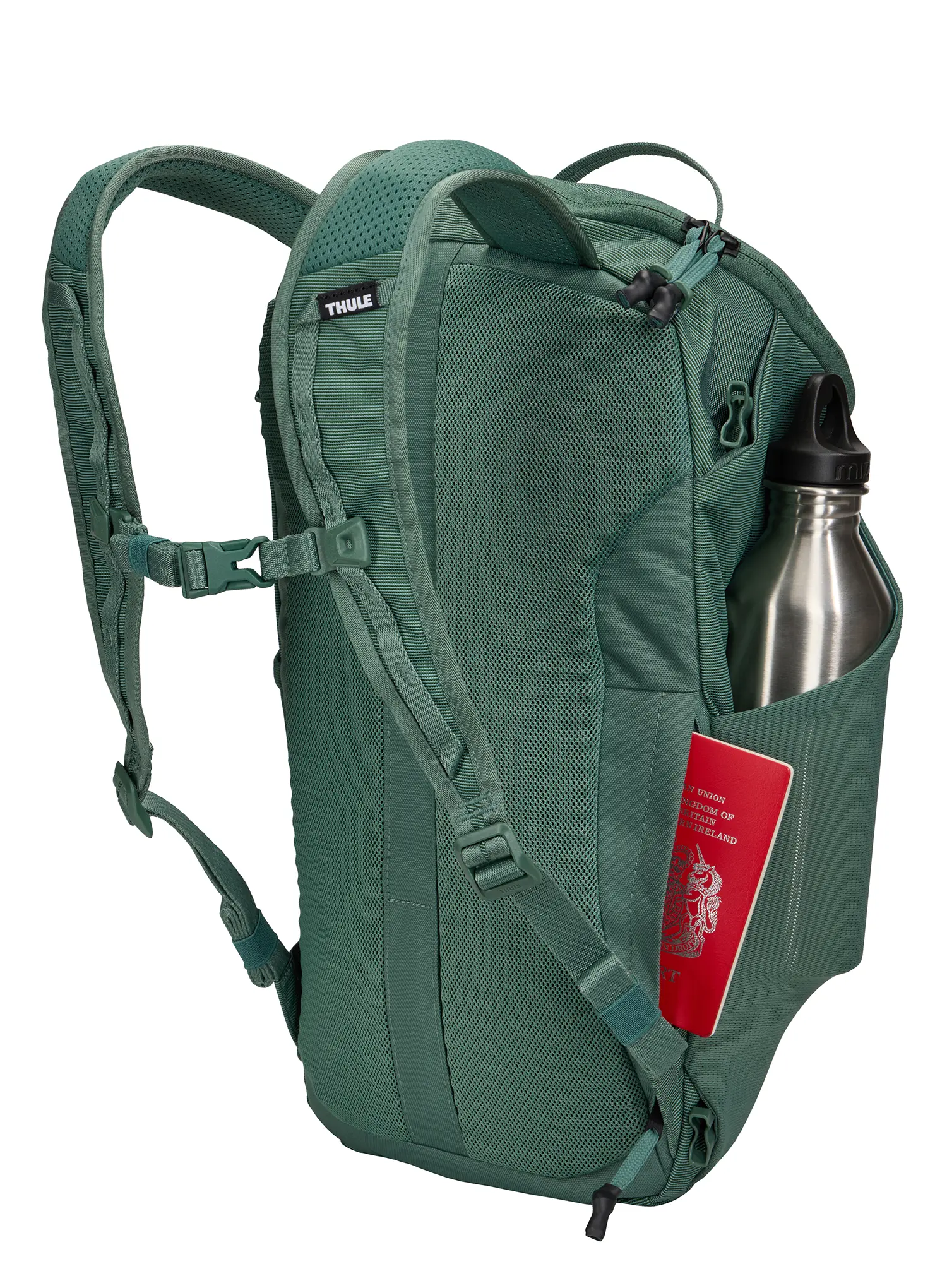 Cestovní batoh Thule Landmark Travel Pack 60L - green