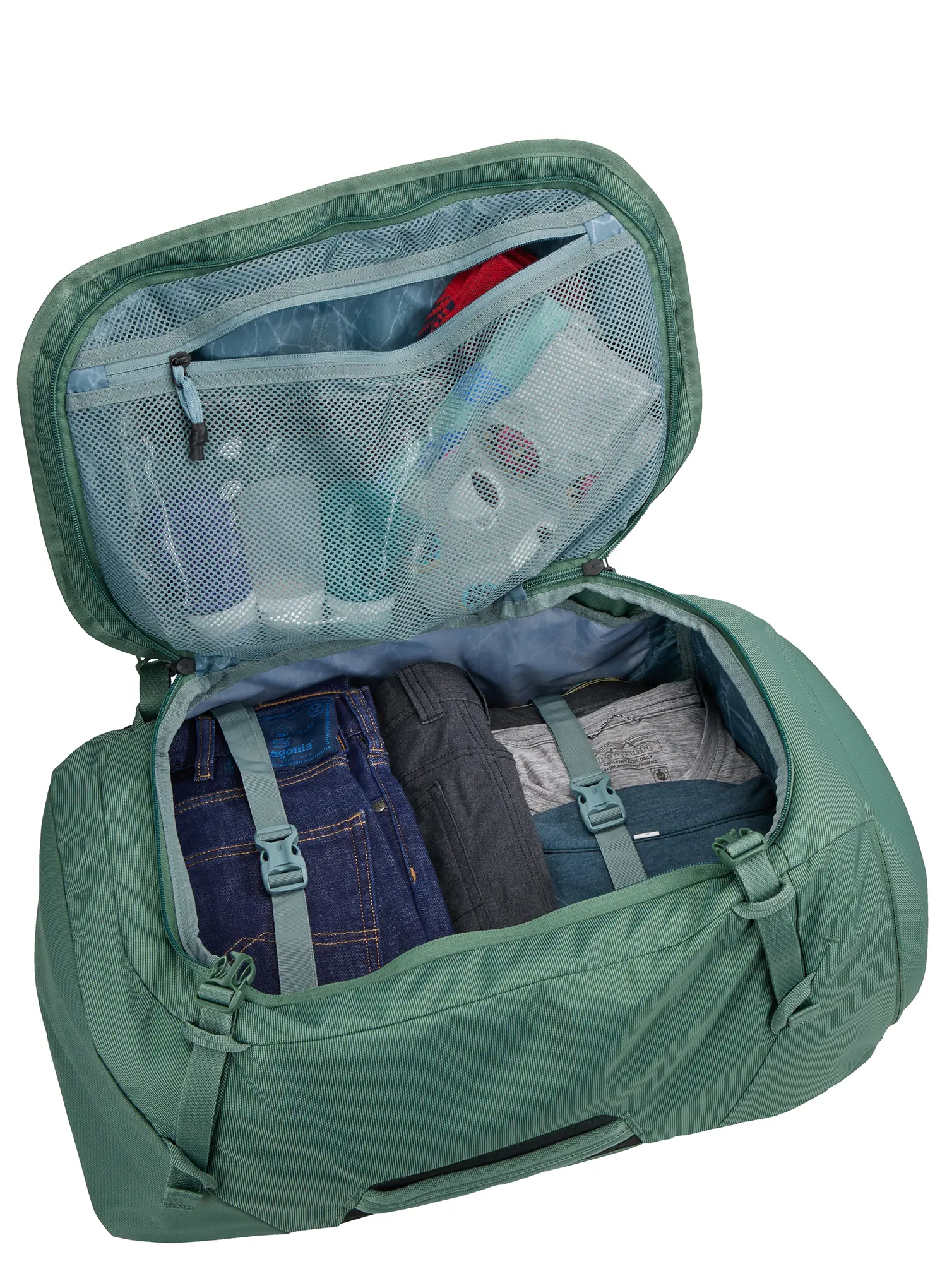Cestovní batoh Thule Landmark Travel Pack 60L - hazy green